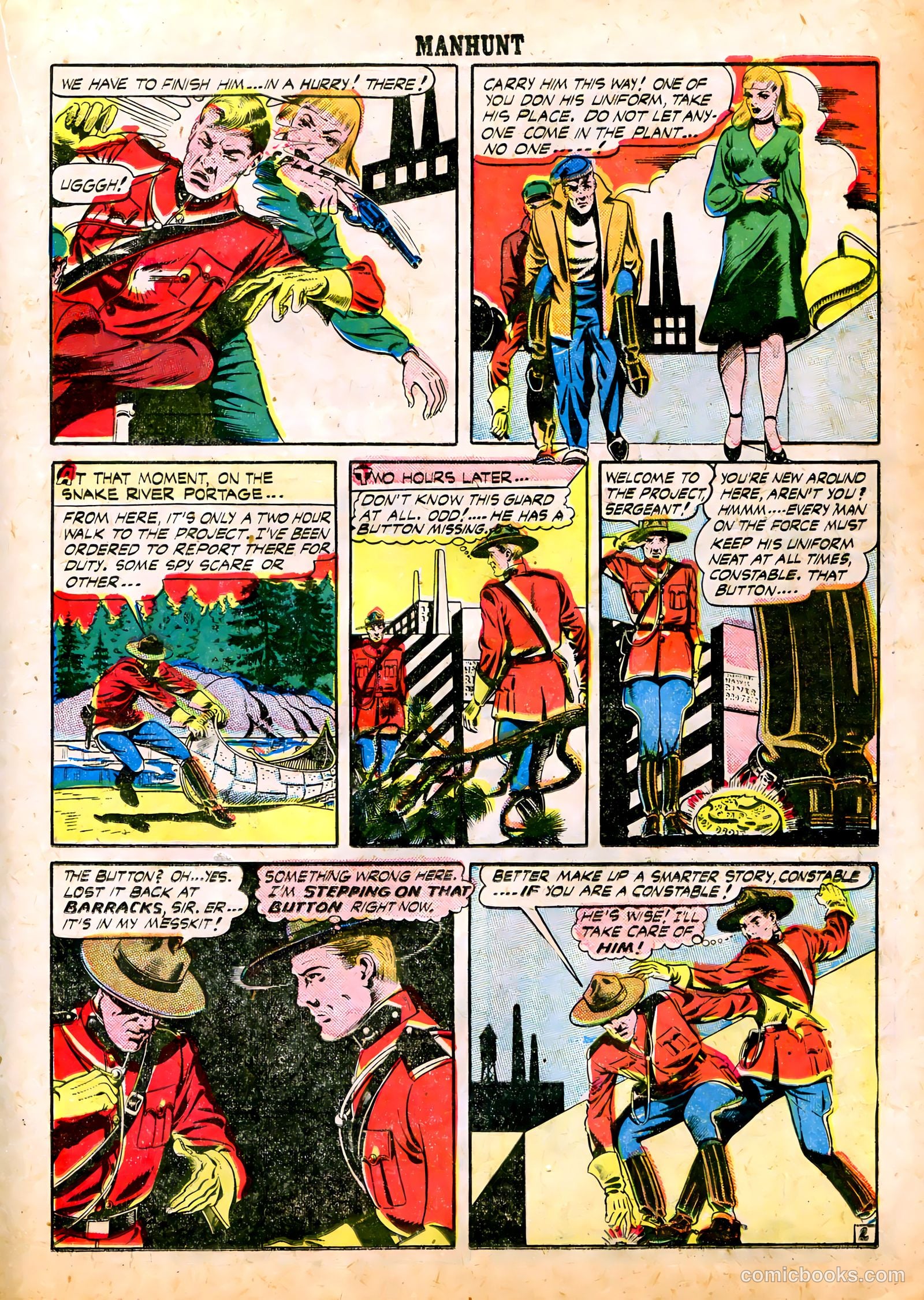 Manhunt #11 — page 17 of 36