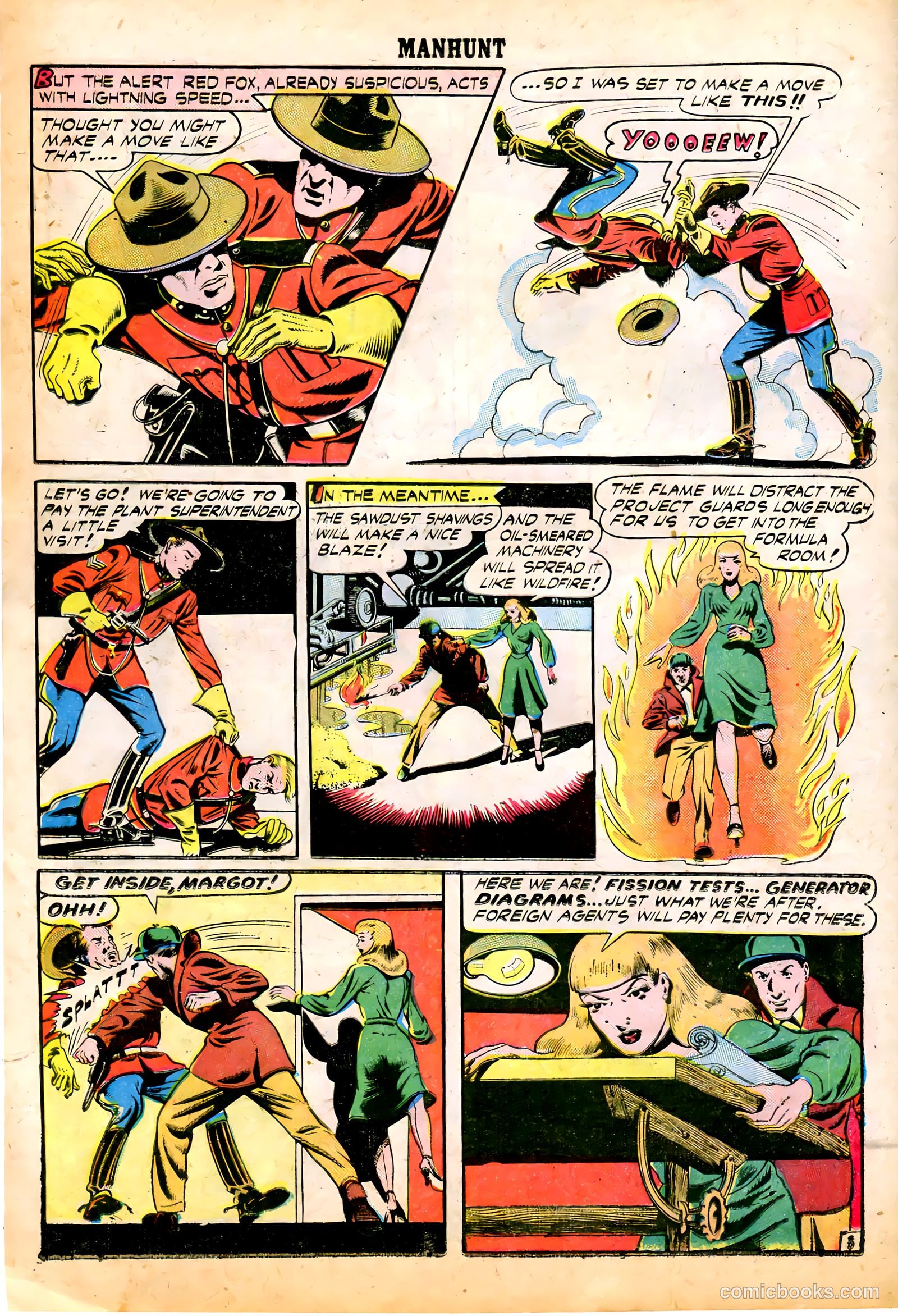 Manhunt #11 — page 18 of 36