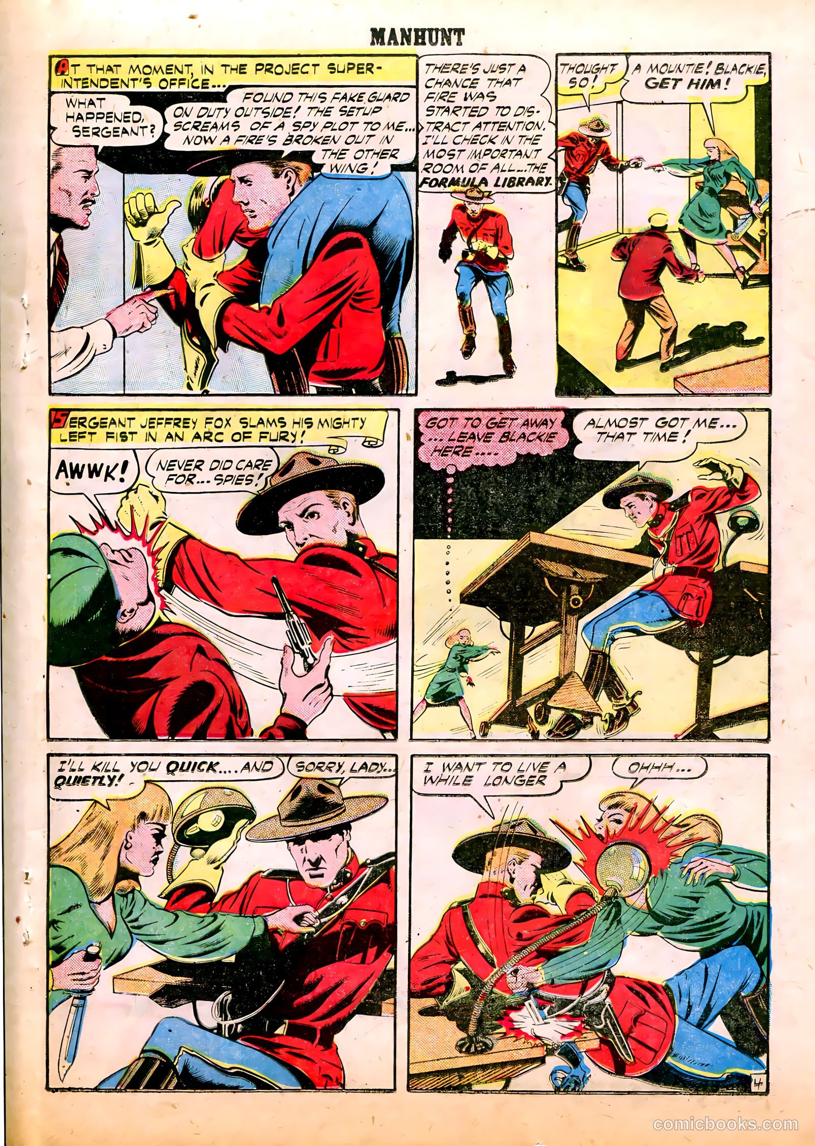 Manhunt #11 — page 19 of 36