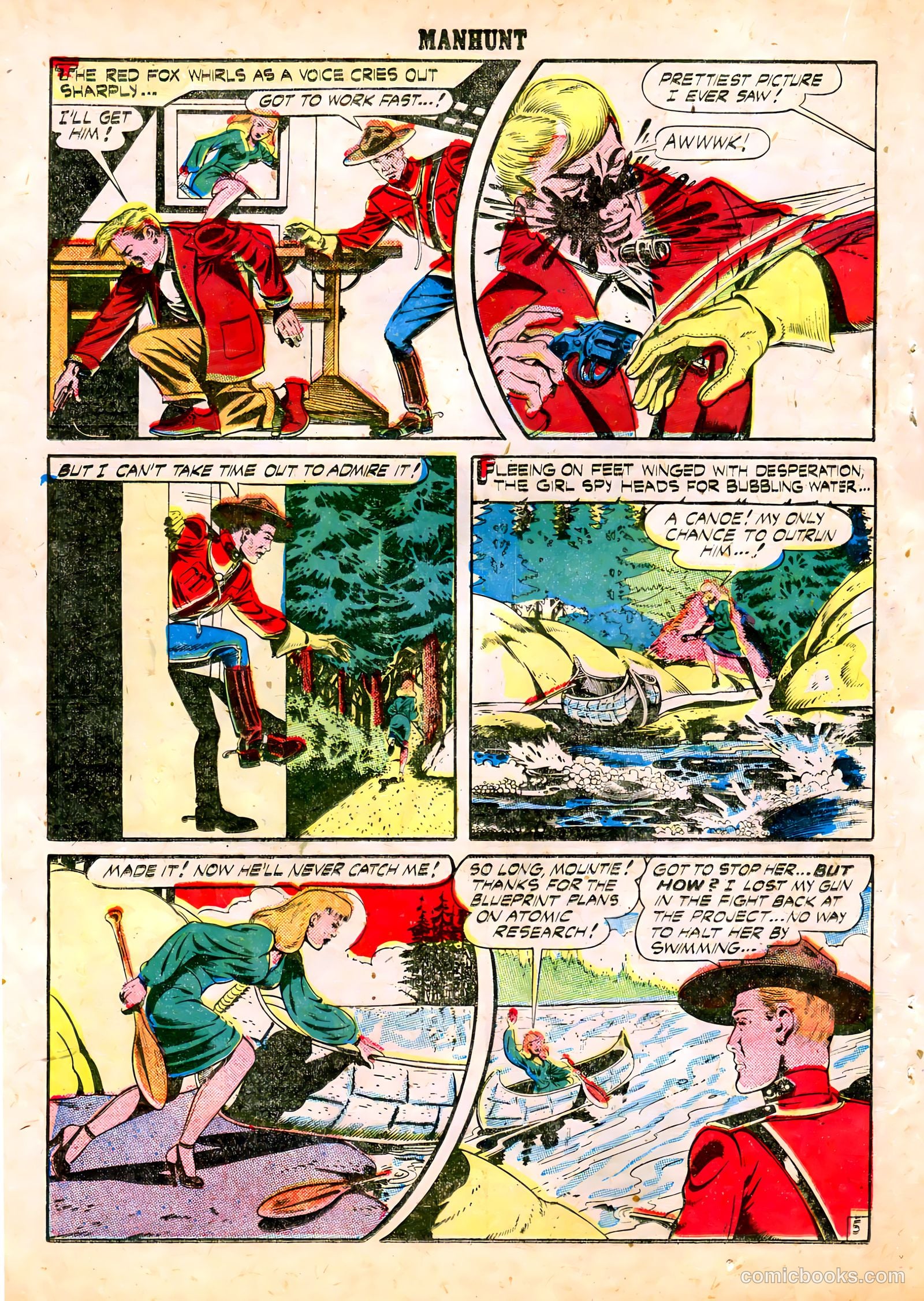 Manhunt #11 — page 20 of 36