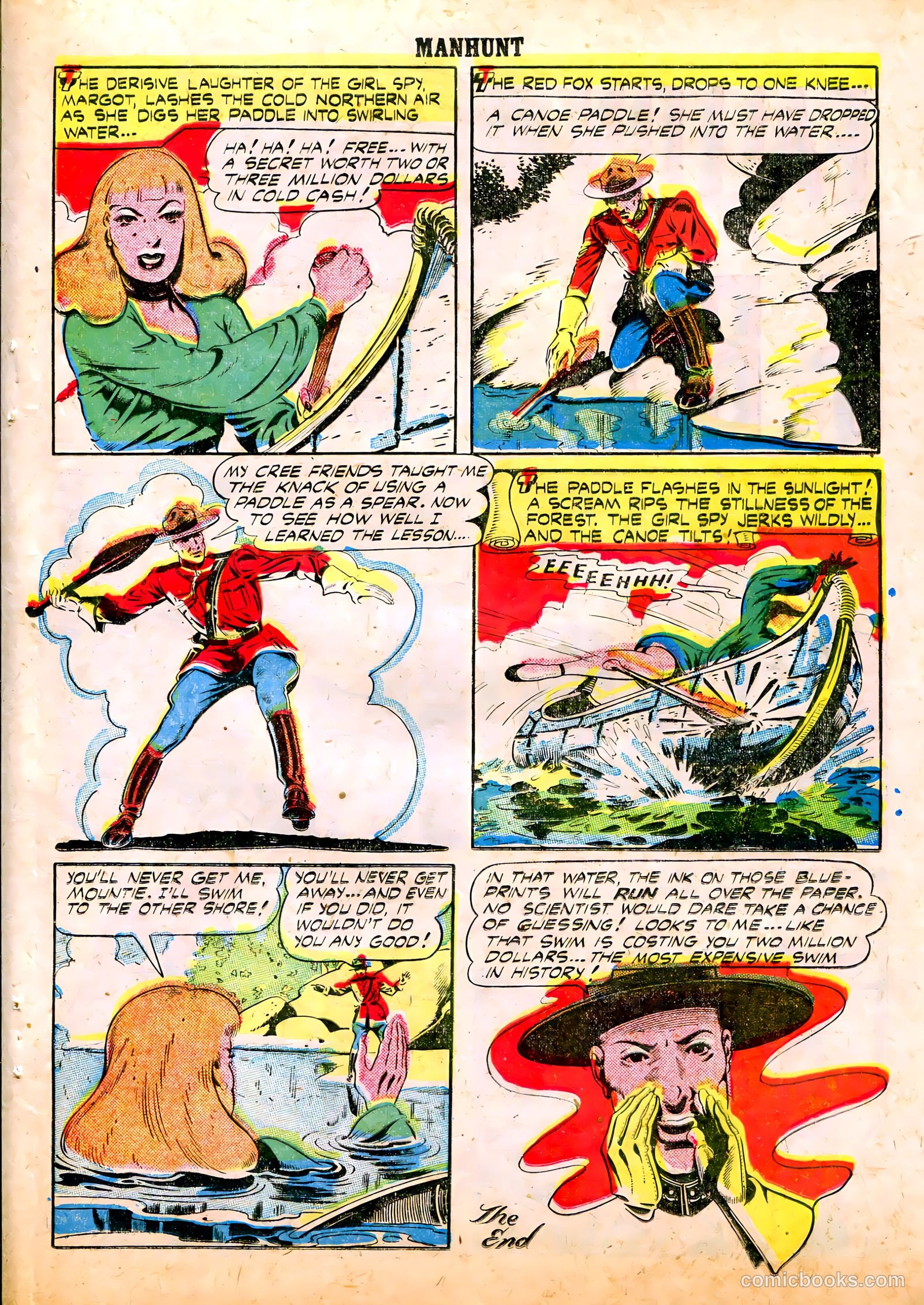 Manhunt #11 — page 21 of 36