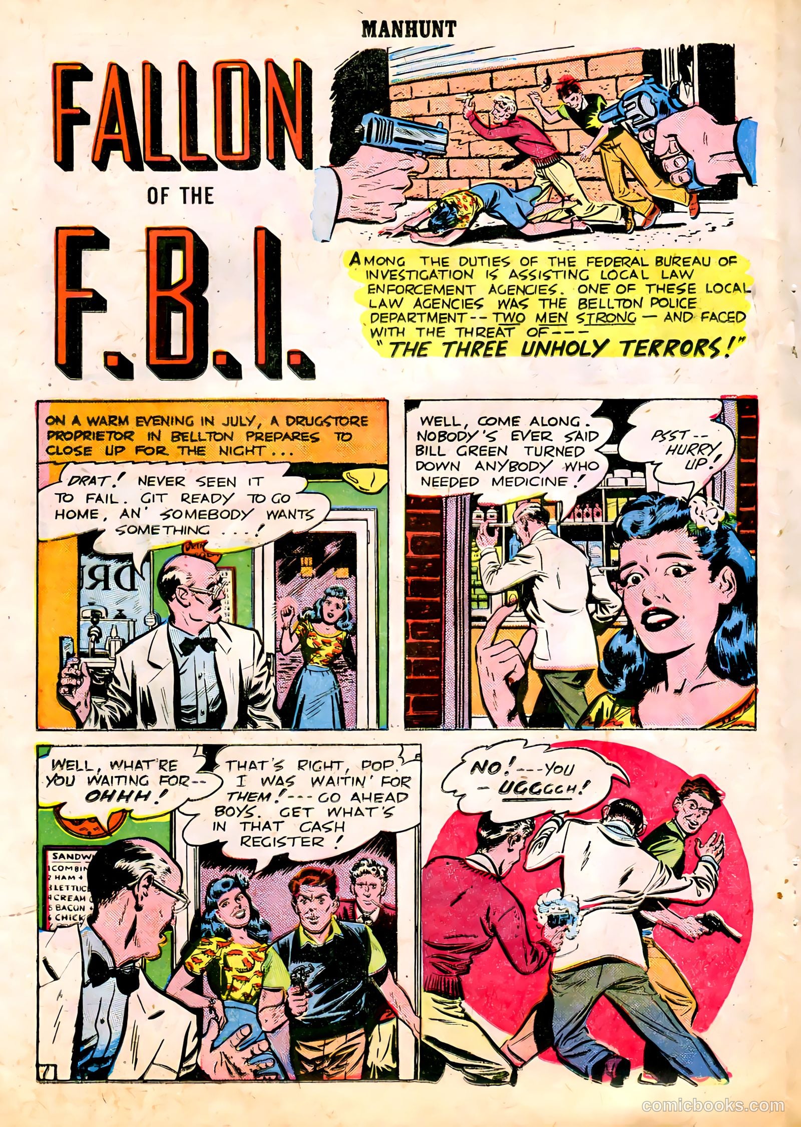 Manhunt #11 — page 22 of 36