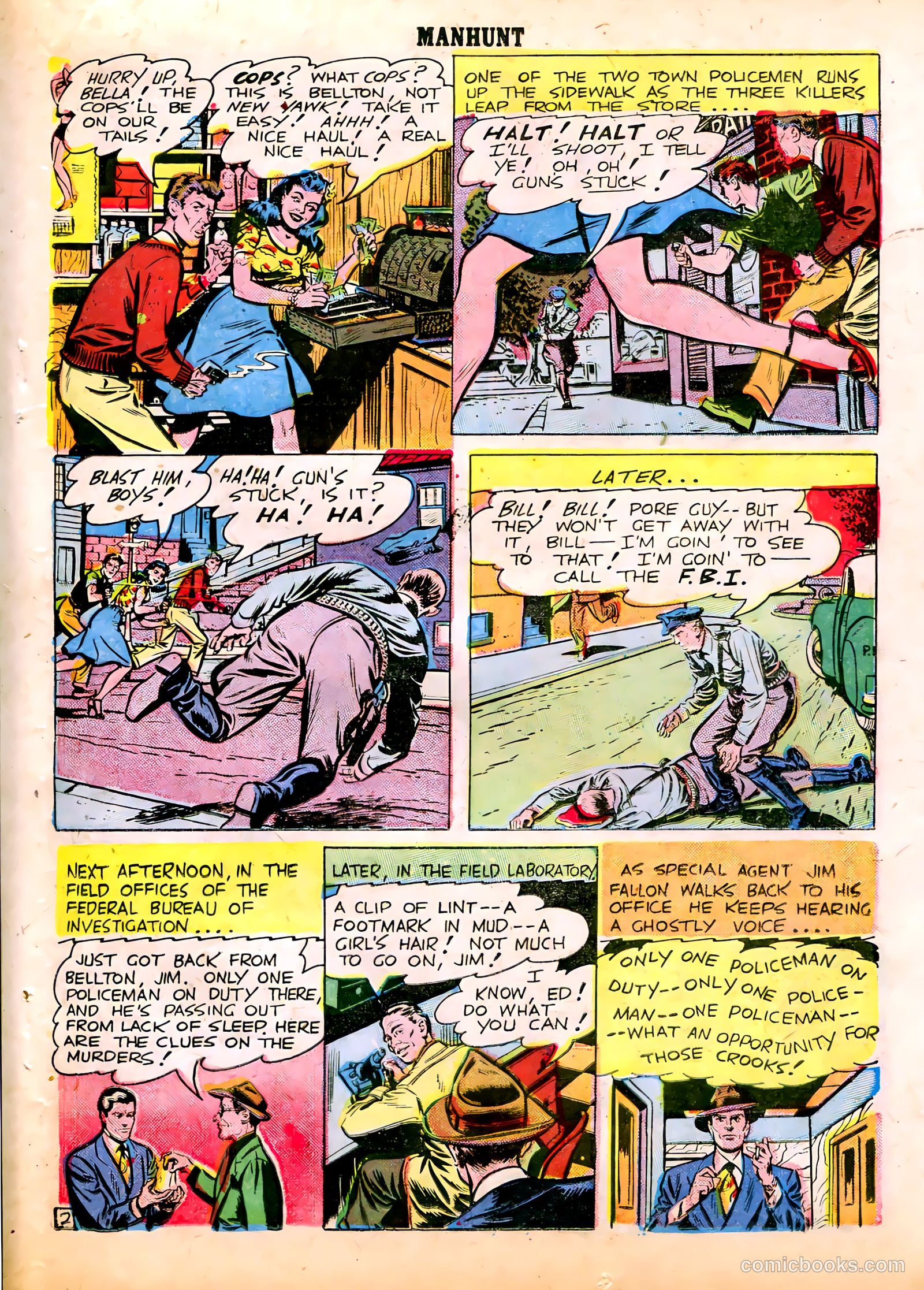 Manhunt #11 — page 23 of 36