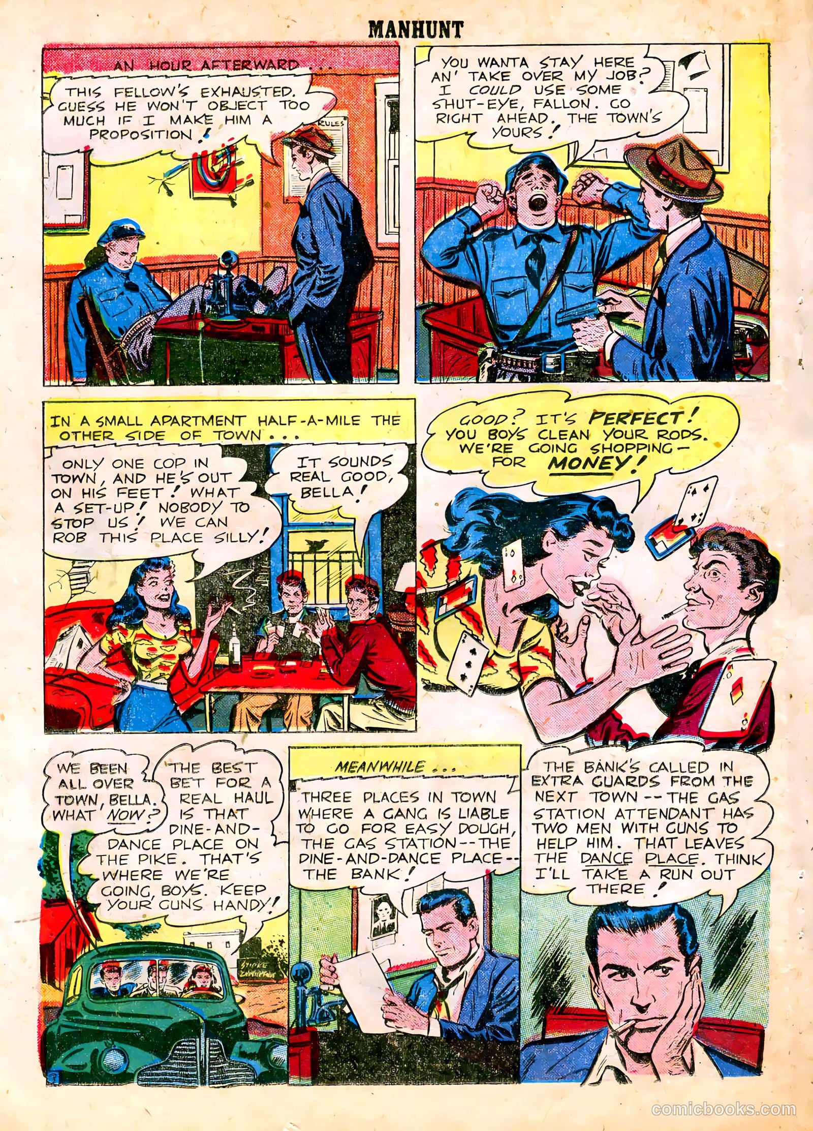 Manhunt #11 — page 24 of 36