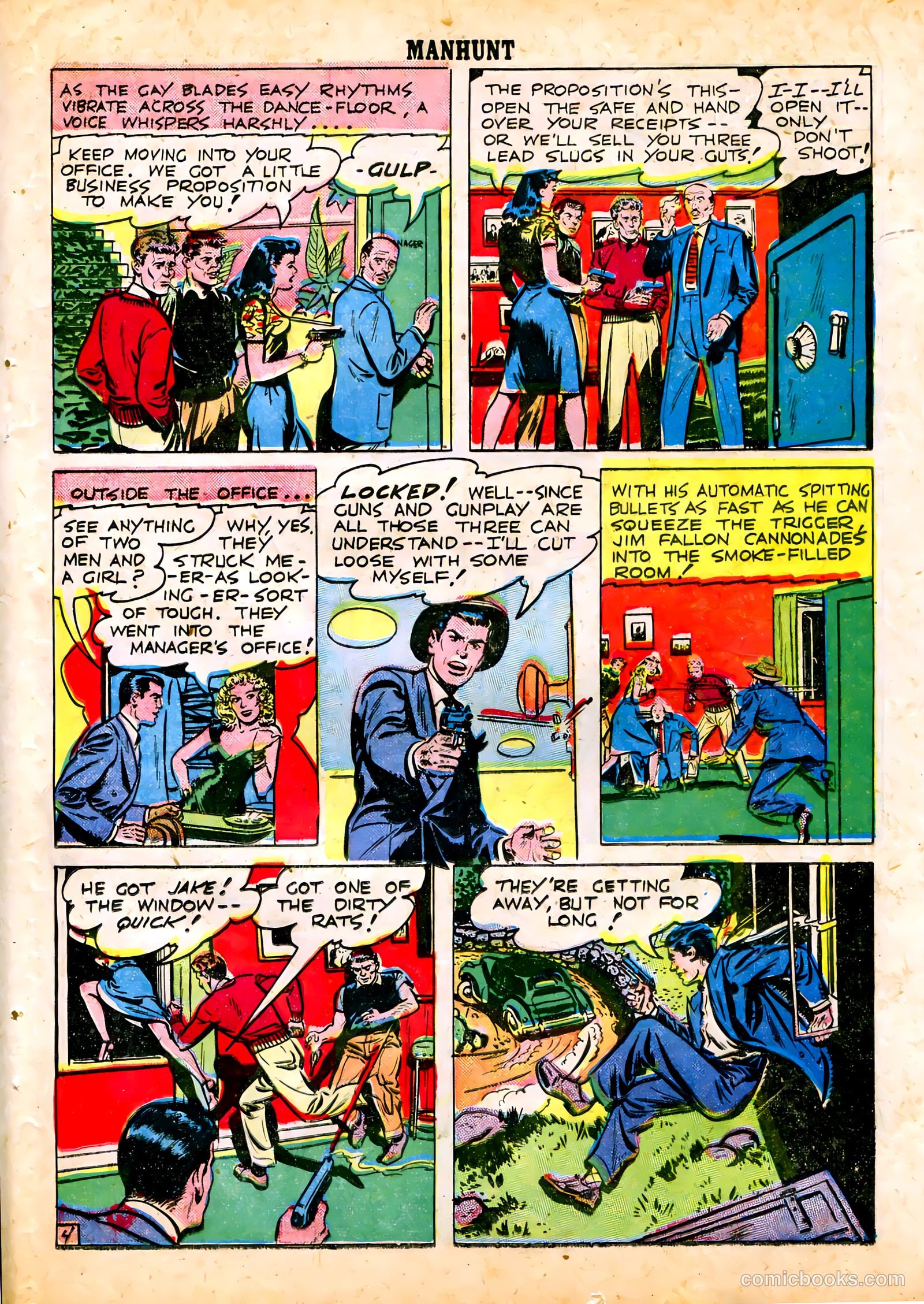 Manhunt #11 — page 25 of 36