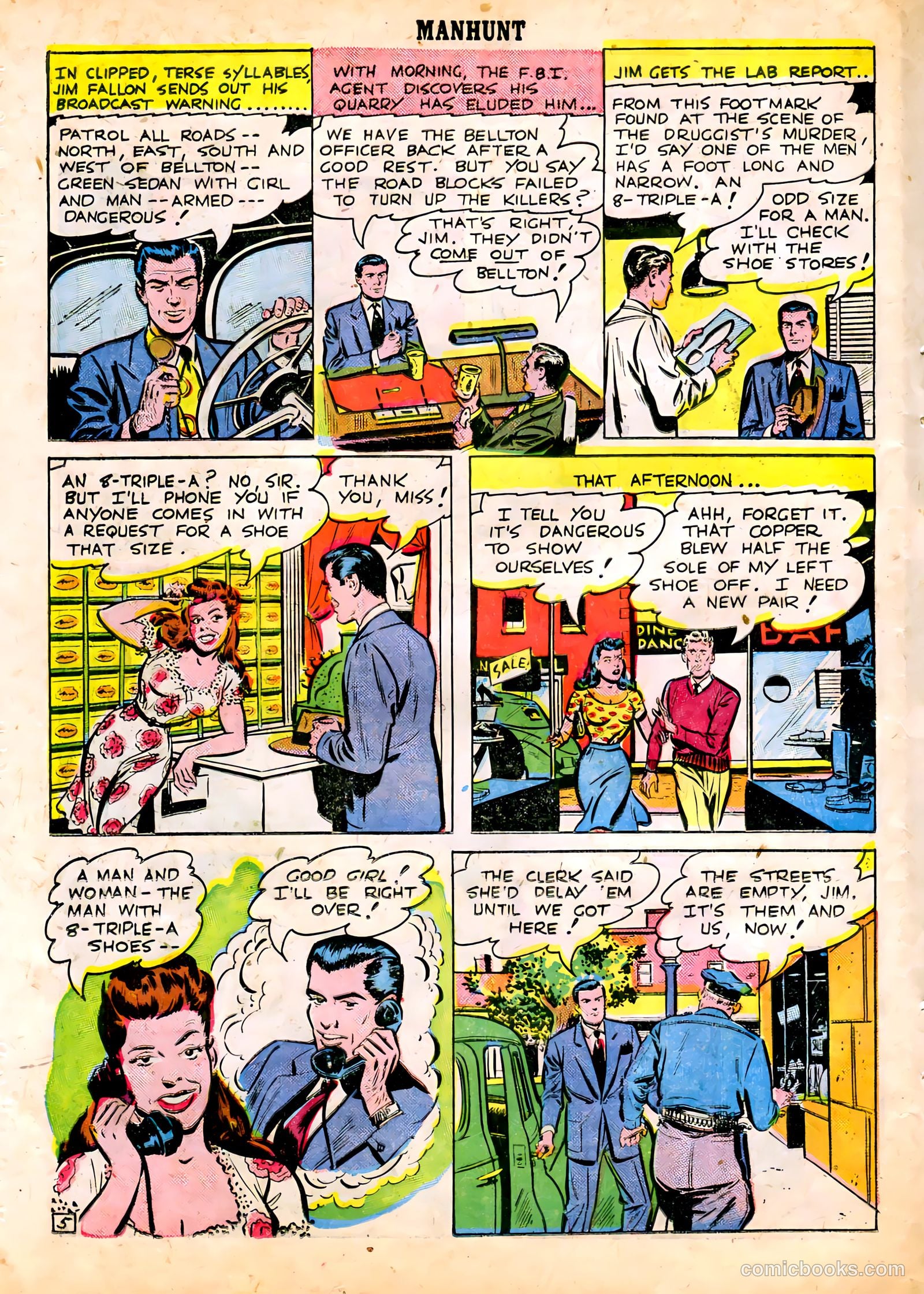 Manhunt #11 — page 26 of 36