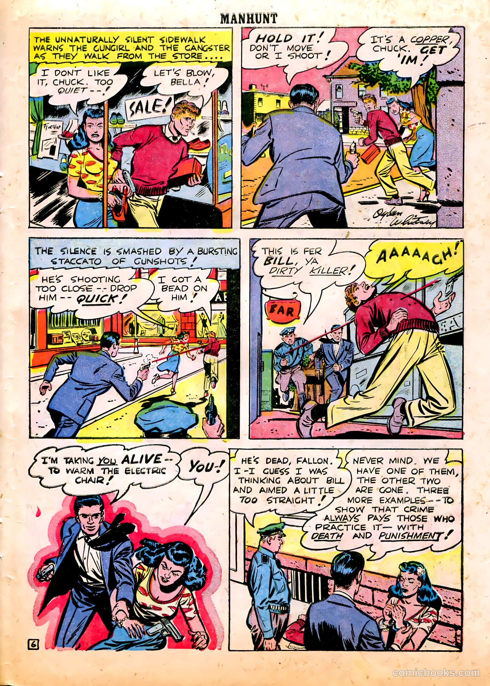 Manhunt #11 — page 27 of 36