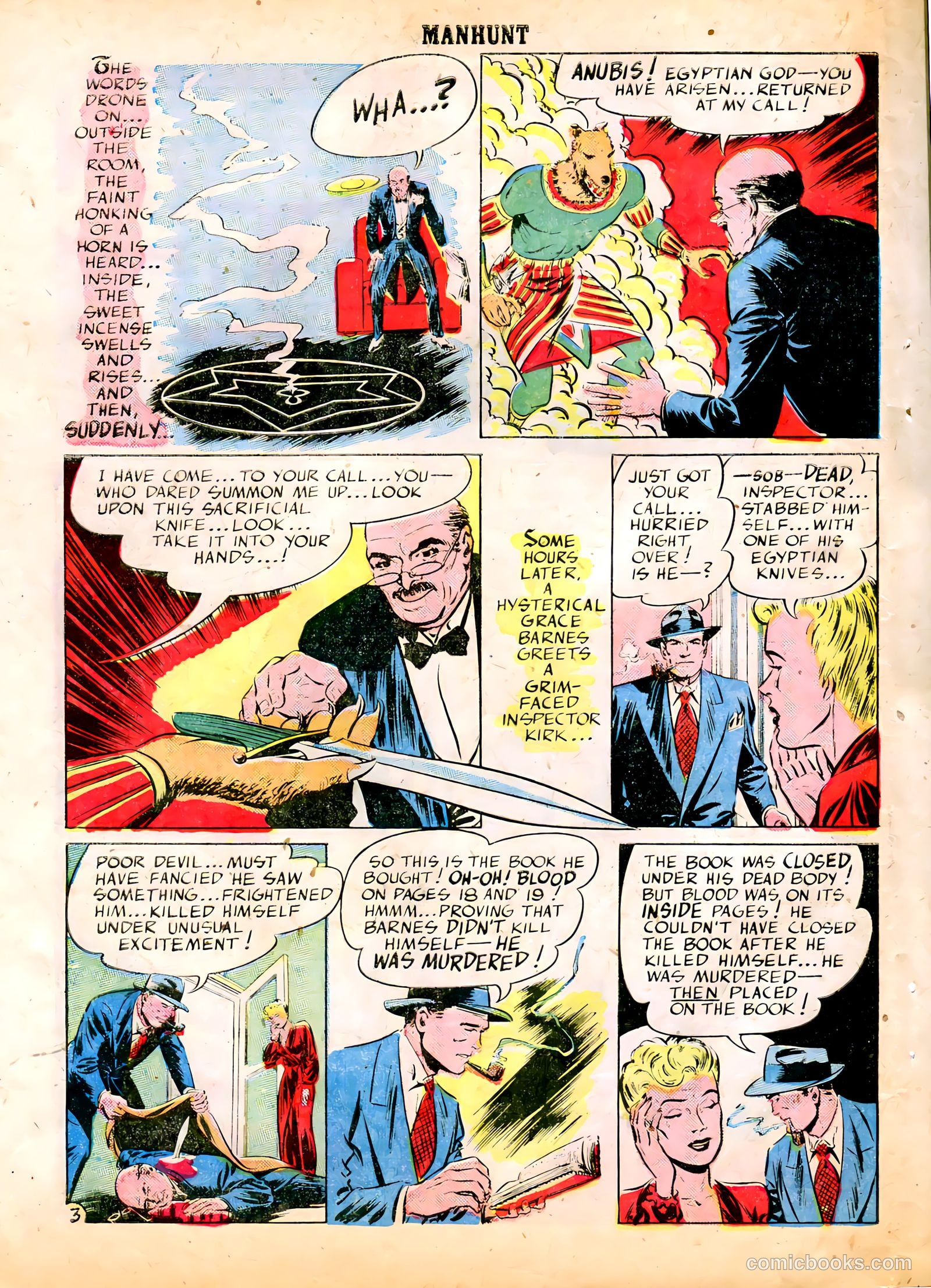 Manhunt #11 — page 30 of 36