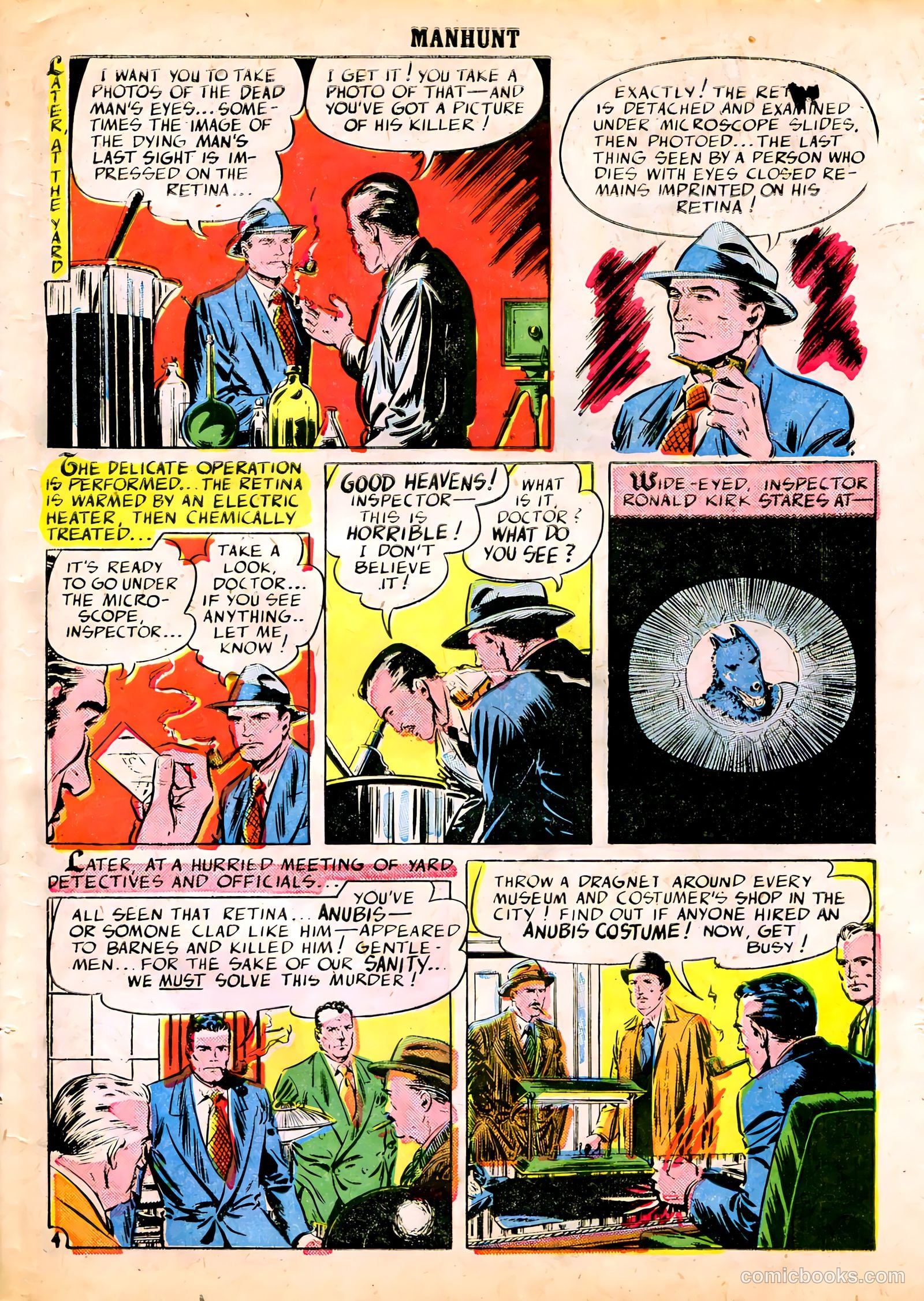 Manhunt #11 — page 31 of 36