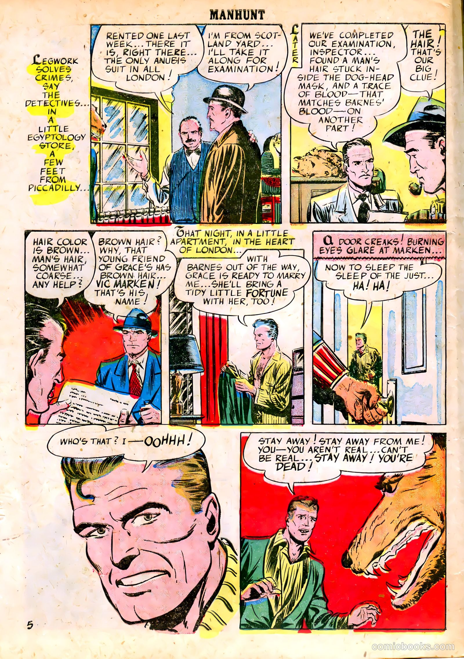 Manhunt #11 — page 32 of 36