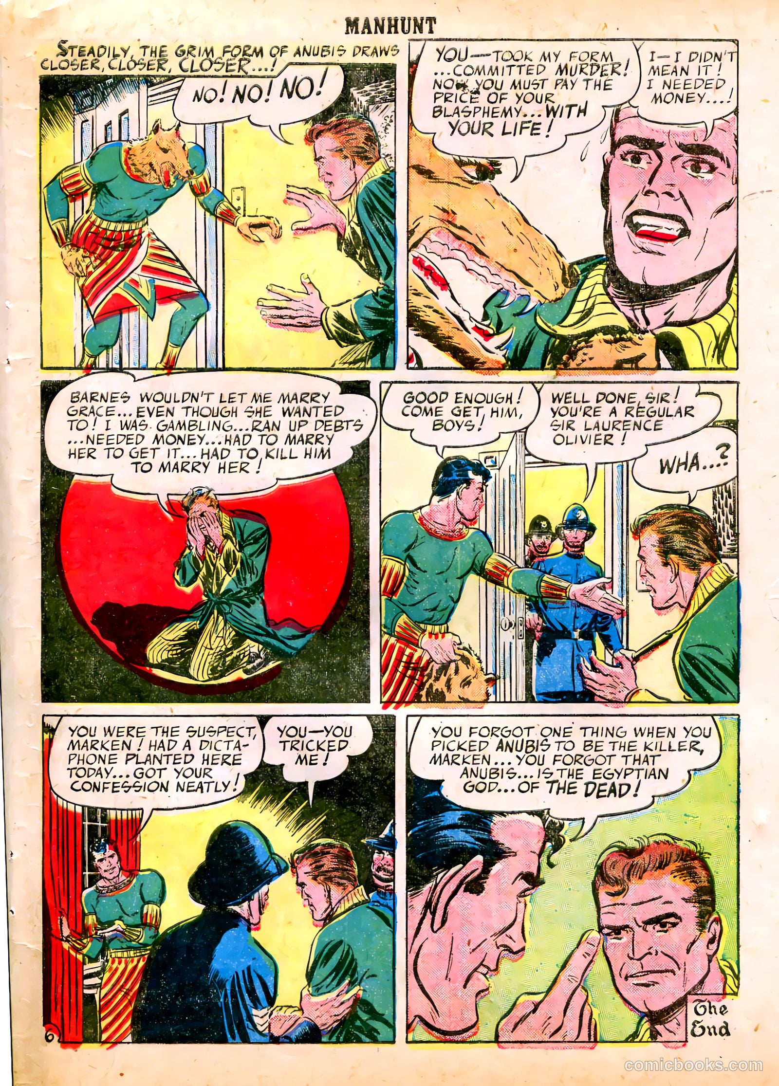 Manhunt #11 — page 33 of 36
