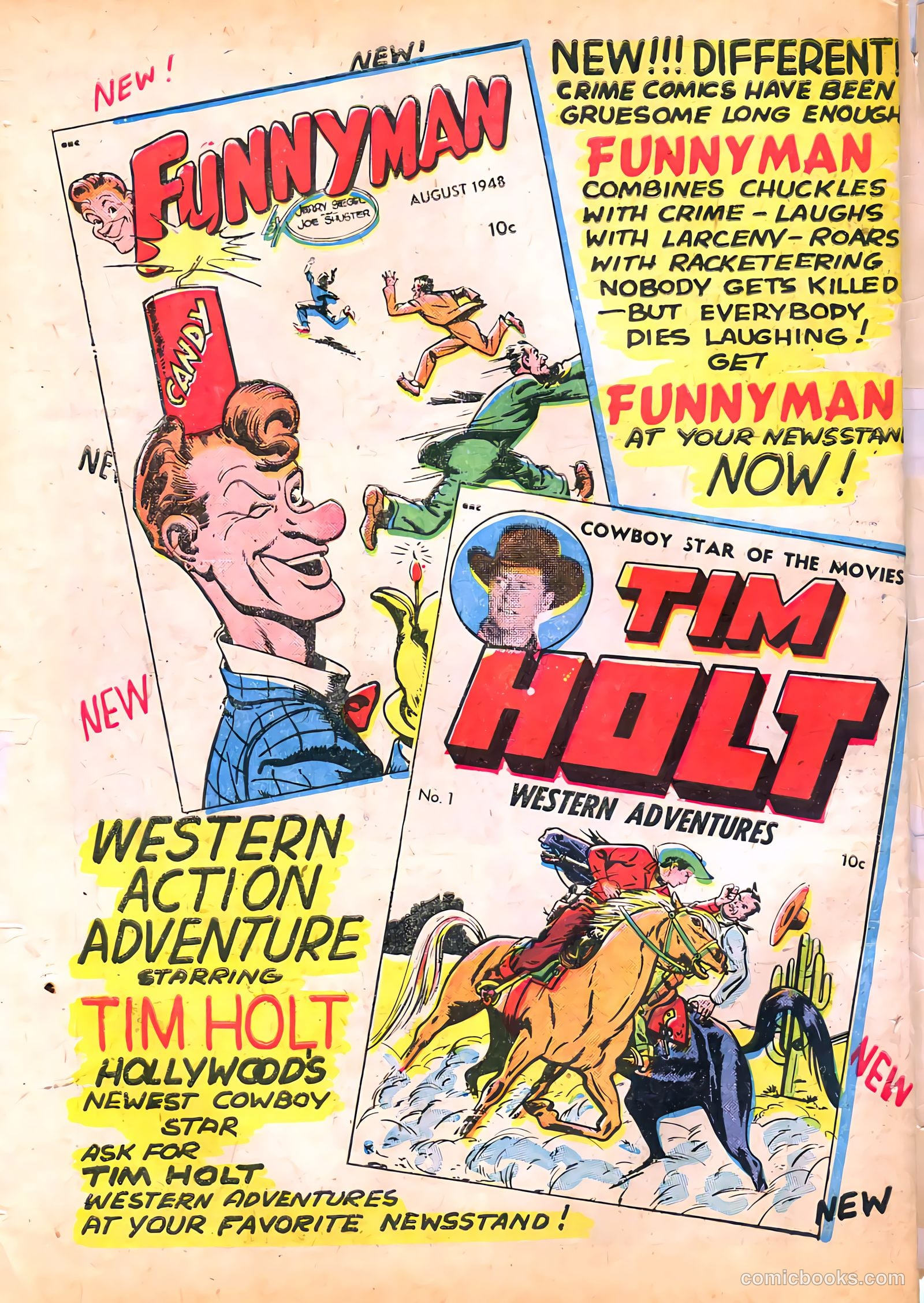 Manhunt #11 — page 34 of 36