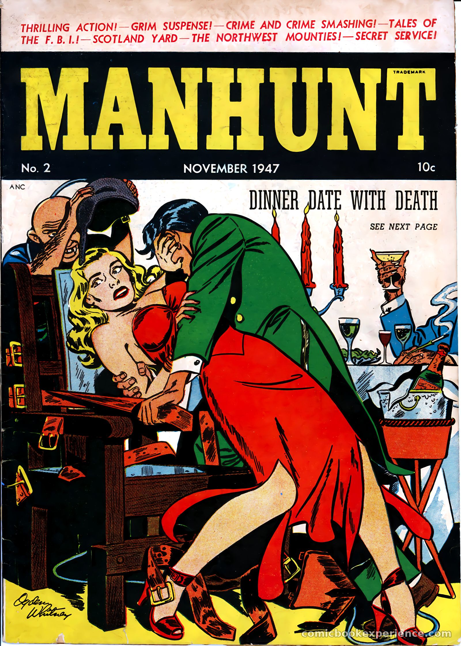 Manhunt #2 — page 1 of 36