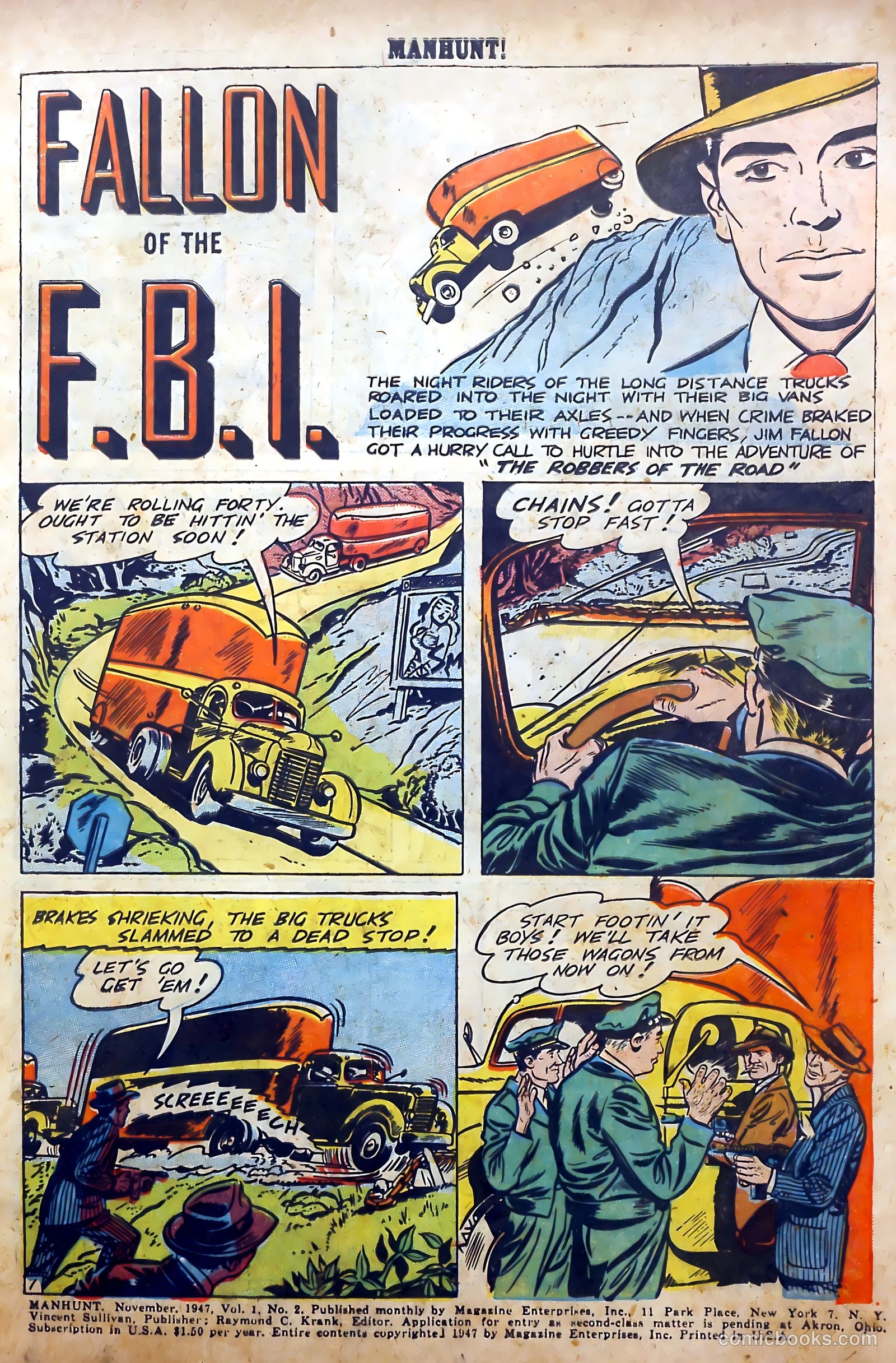 Manhunt #2 — page 3 of 36