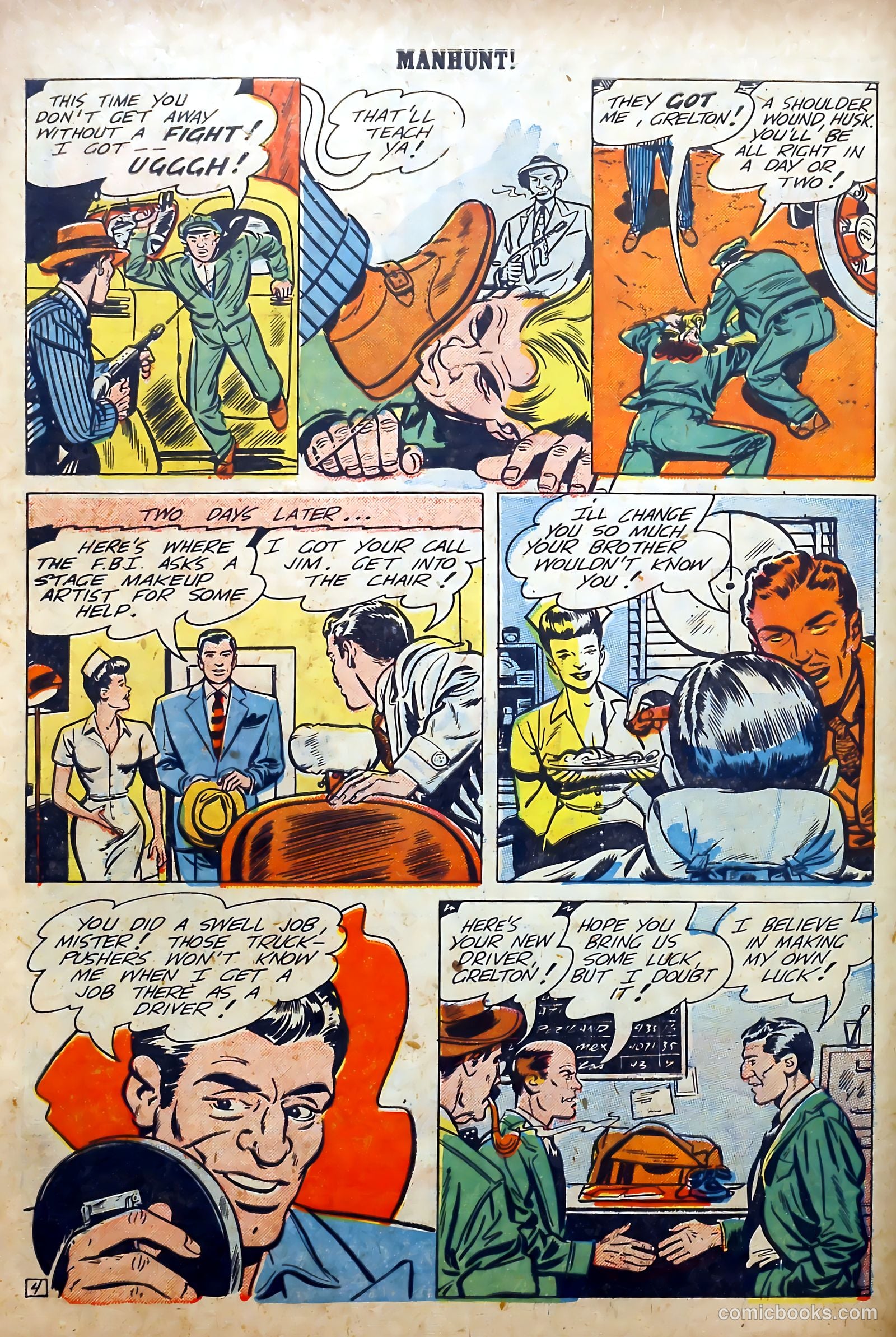 Manhunt #2 — page 6 of 36