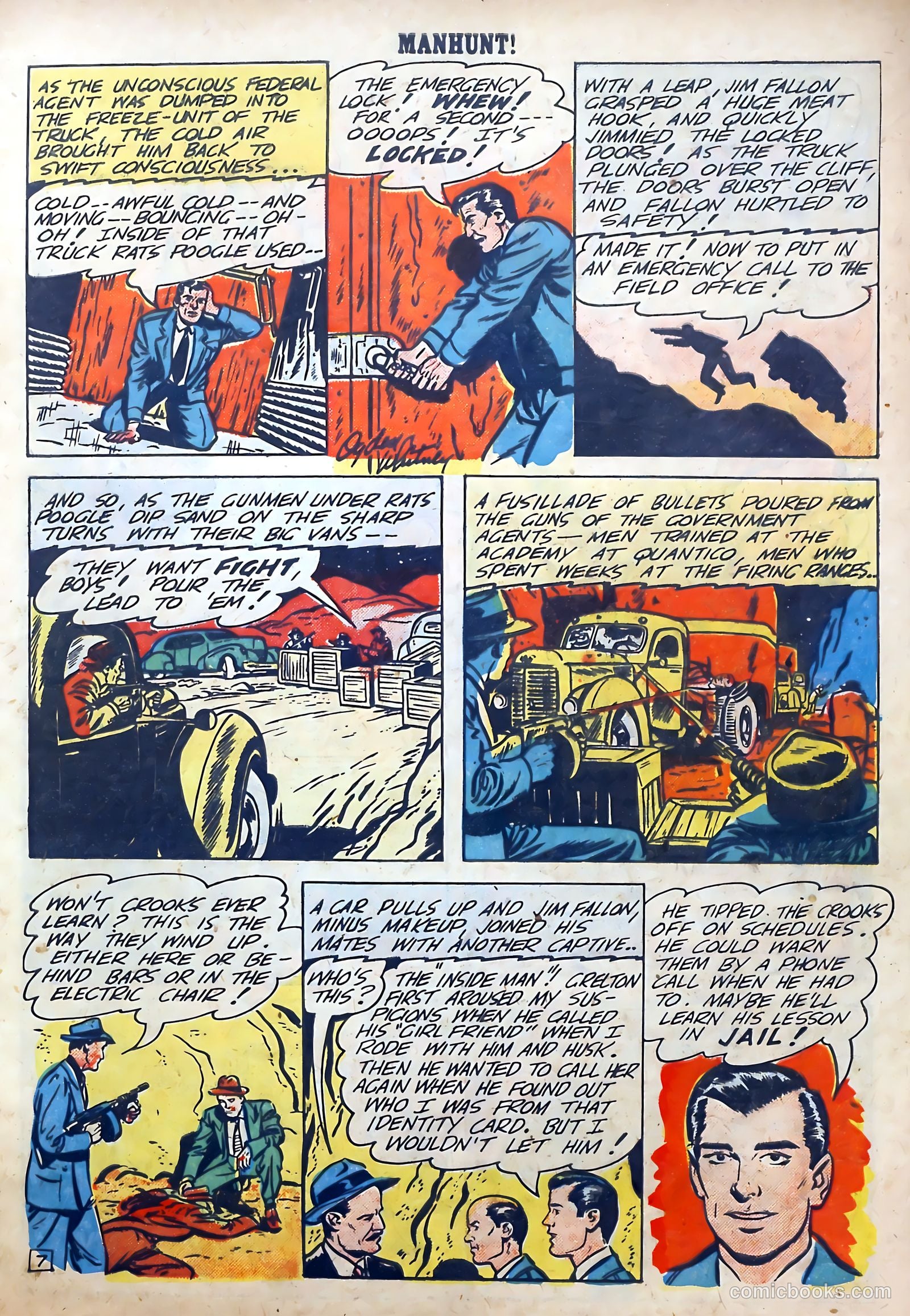 Manhunt #2 — page 9 of 36