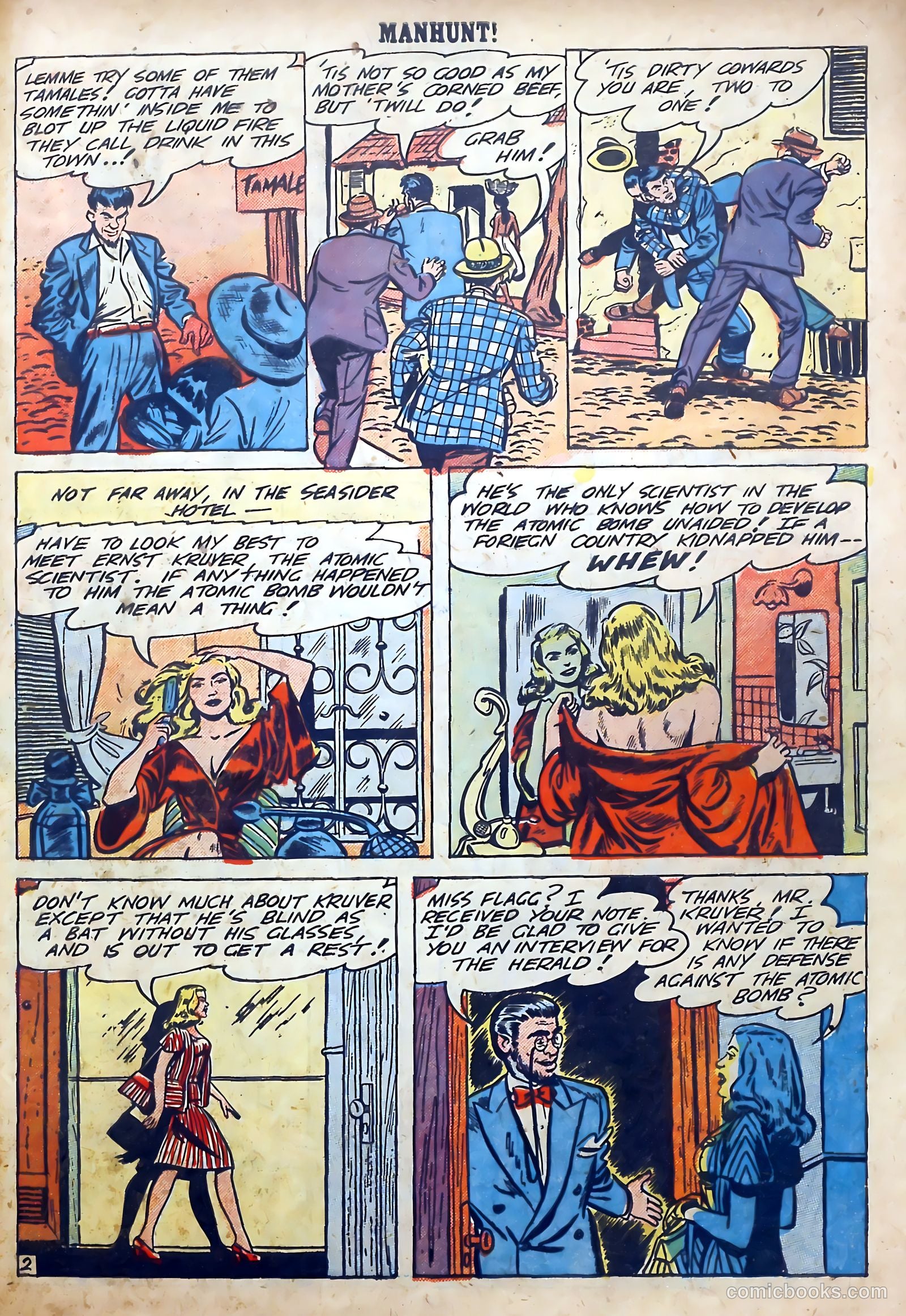 Manhunt #2 — page 29 of 36