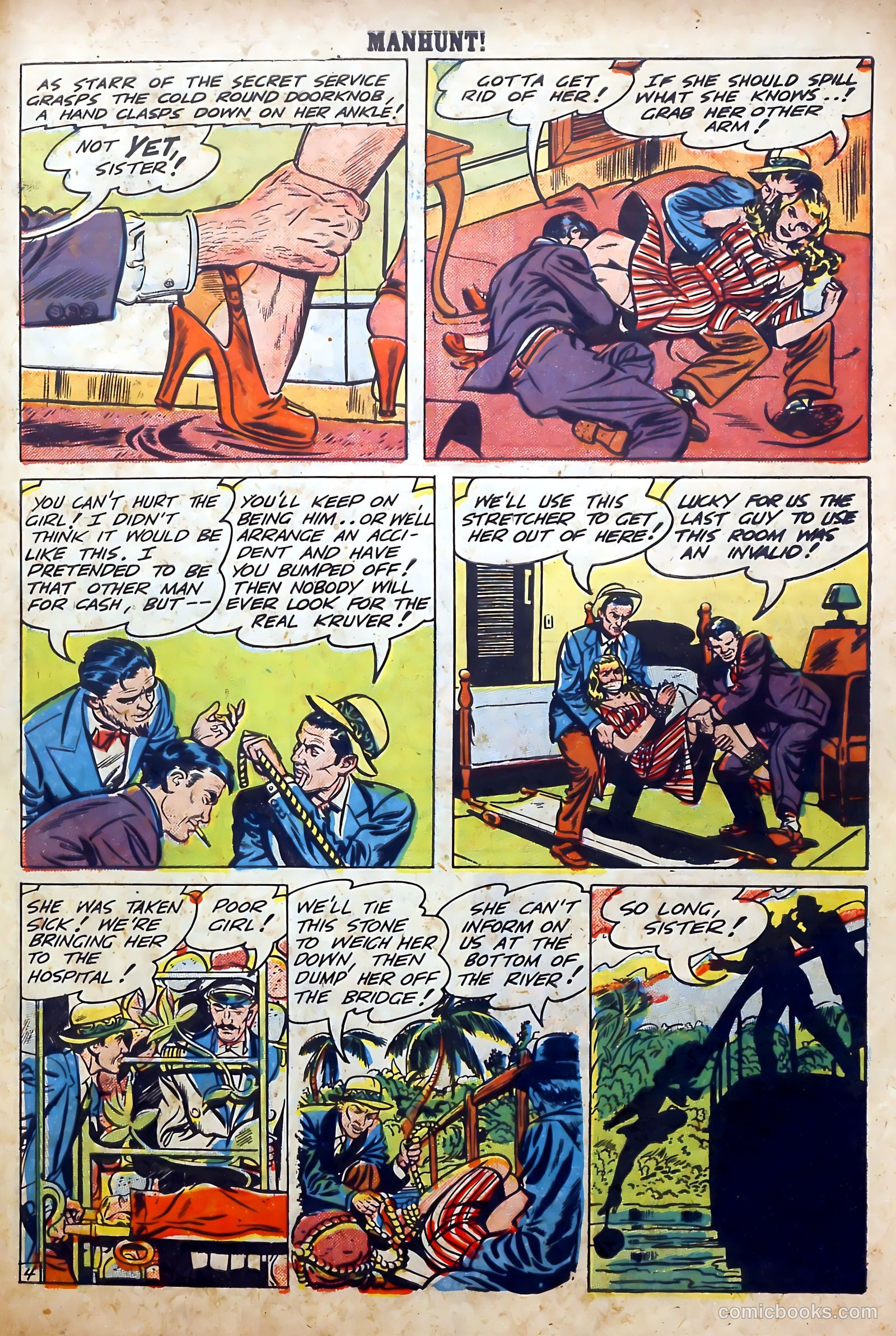 Manhunt #2 — page 31 of 36