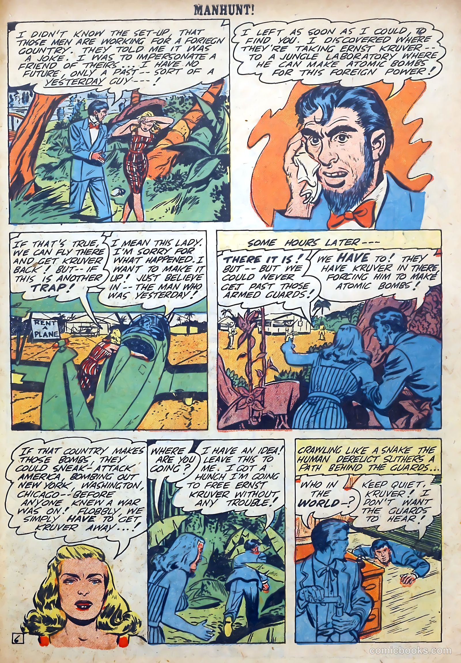 Manhunt #2 — page 33 of 36