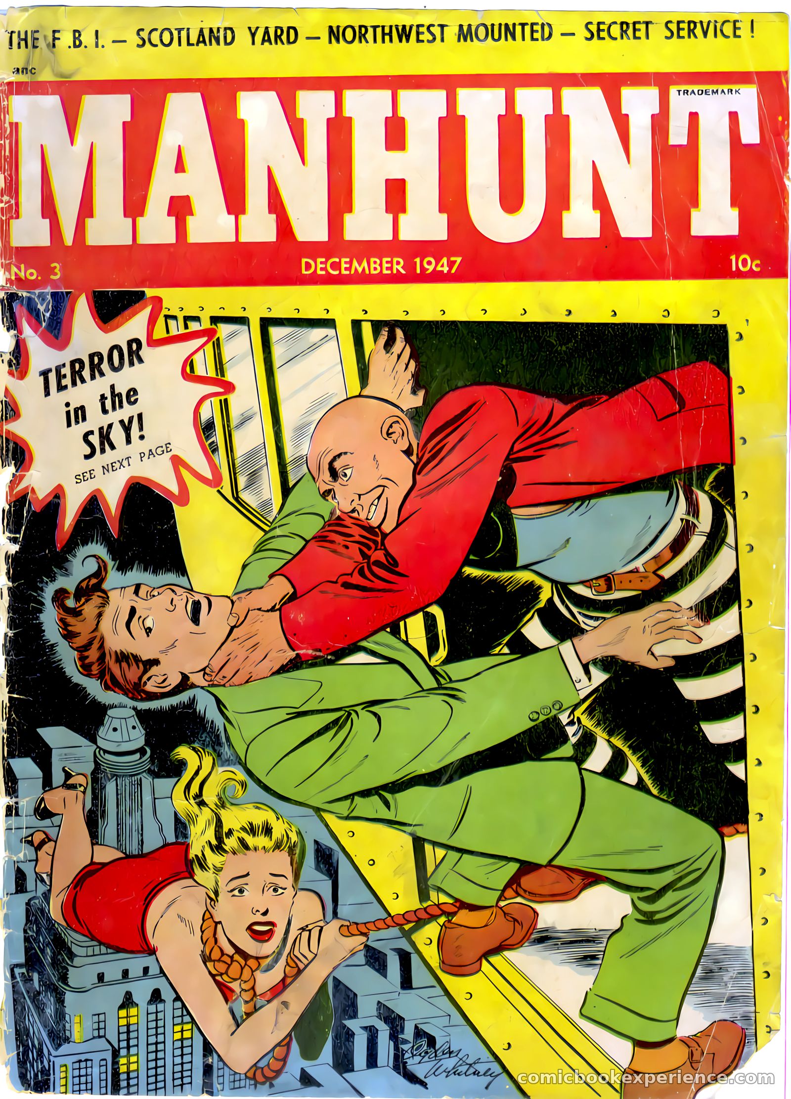 Manhunt #3 — page 1 of 36