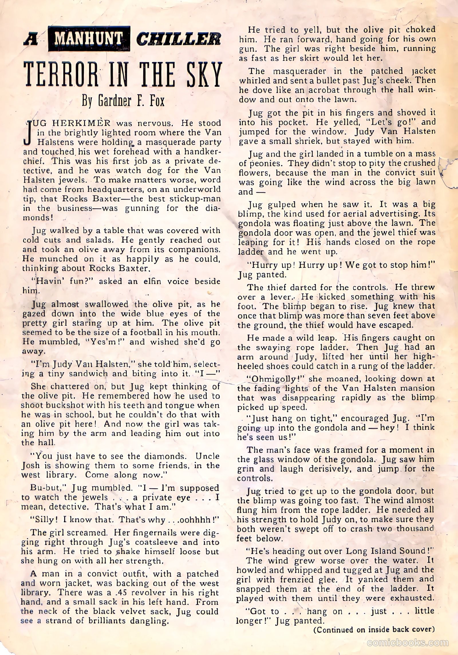 Manhunt #3 — page 2 of 36