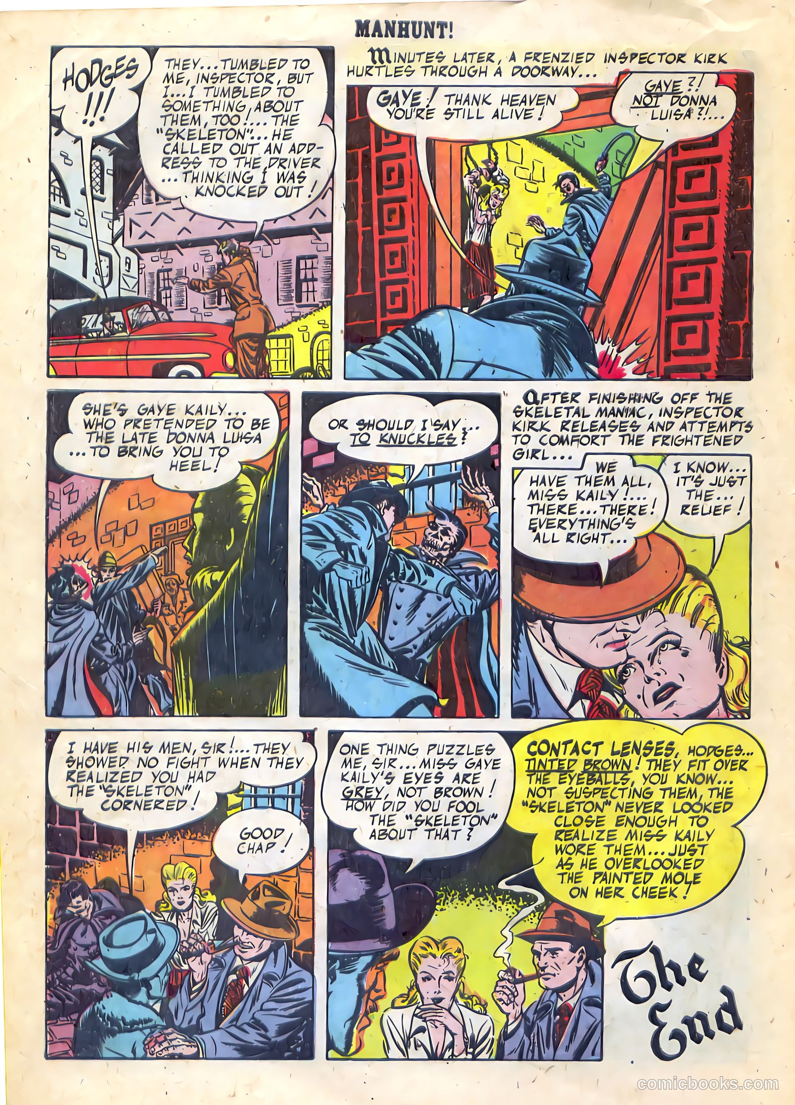 Manhunt #3 — page 8 of 36