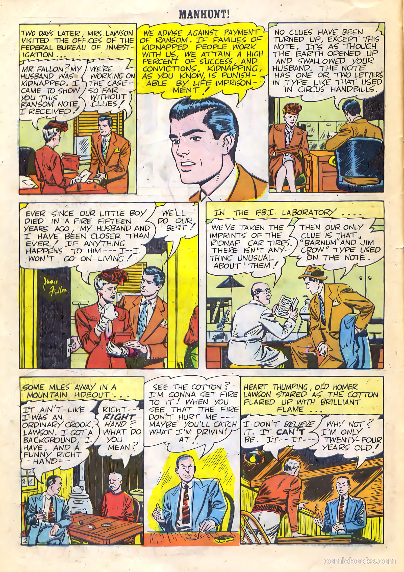 Manhunt #3 — page 10 of 36