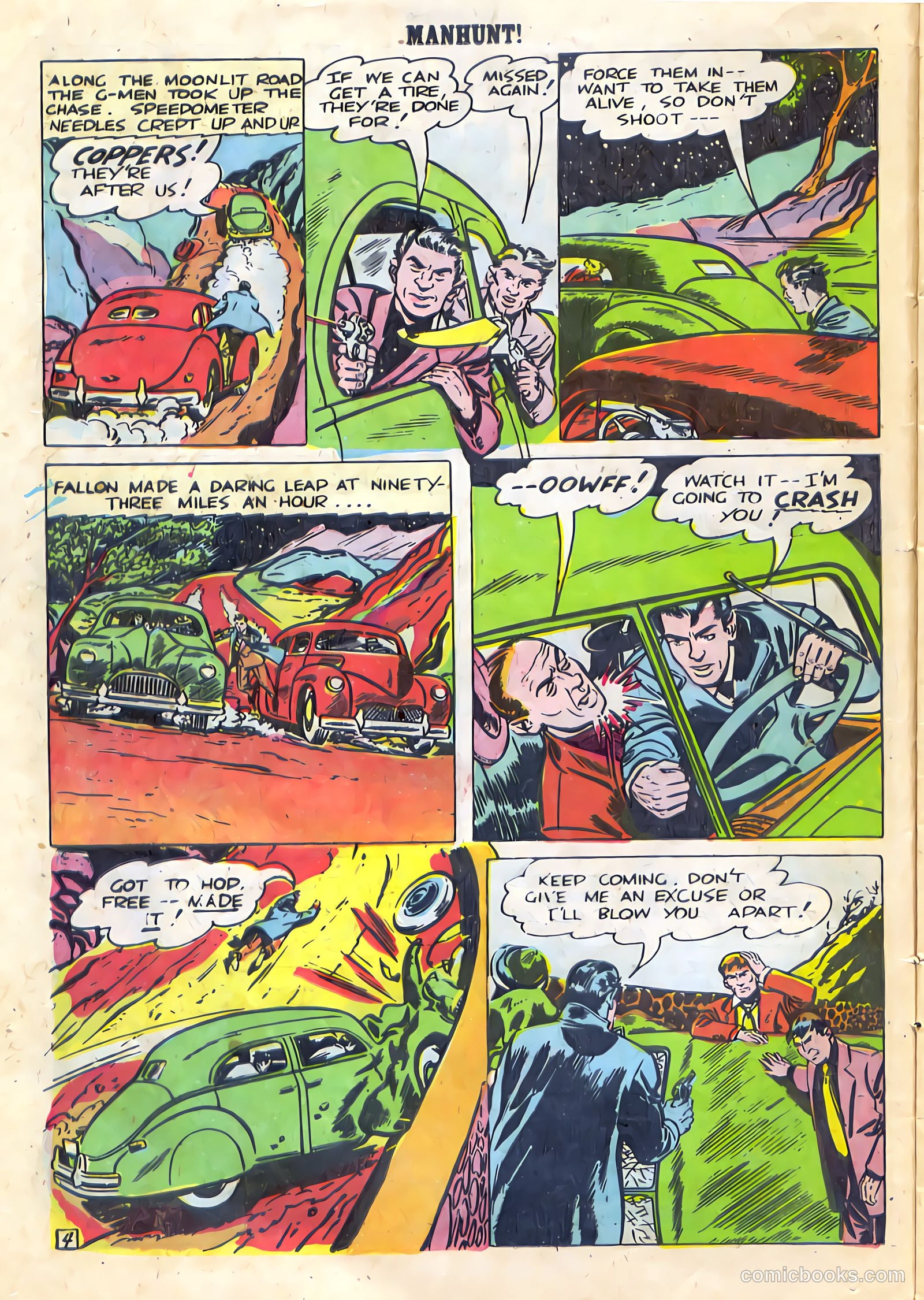 Manhunt #3 — page 12 of 36