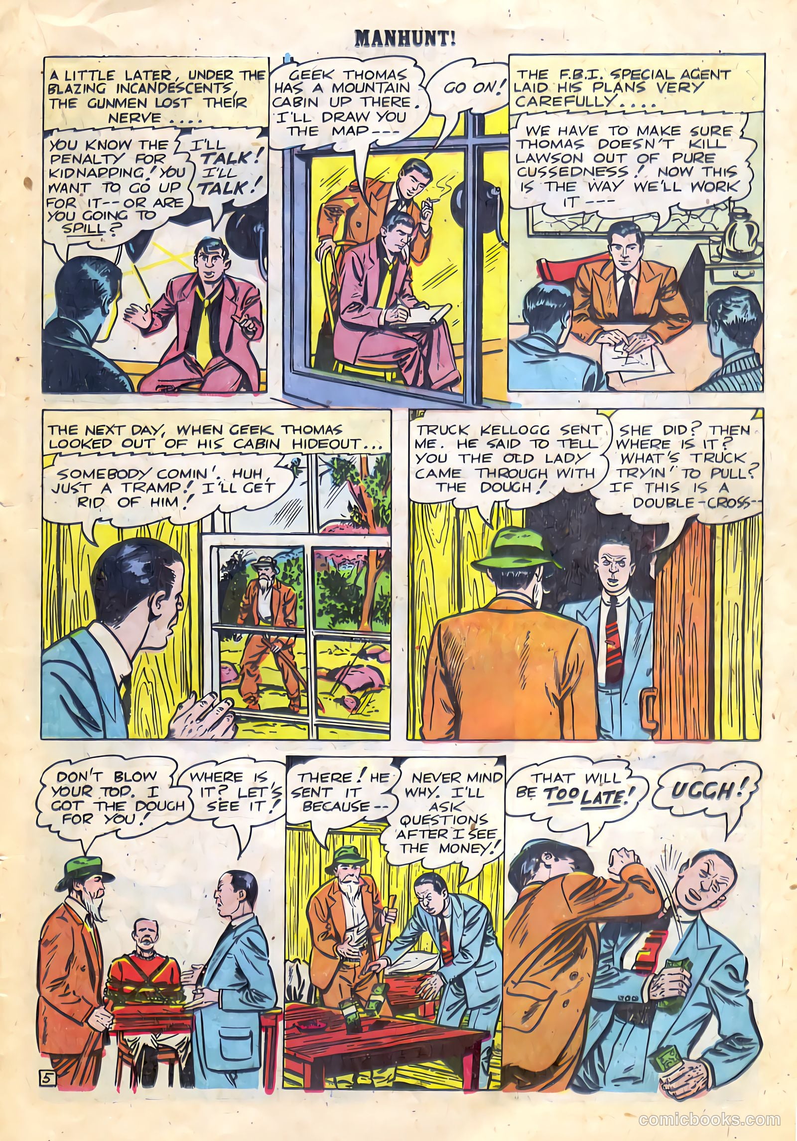 Manhunt #3 — page 13 of 36