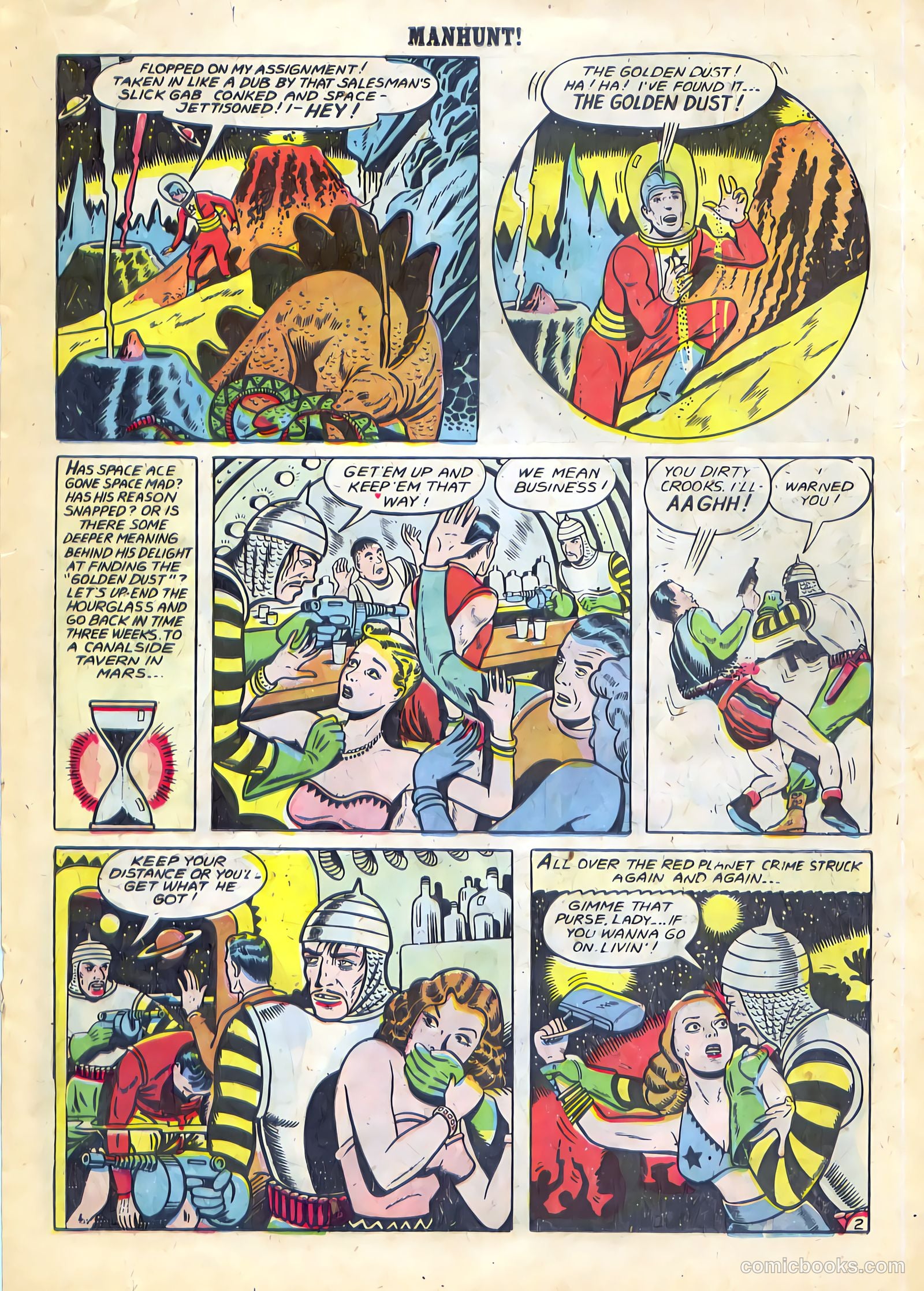 Manhunt #3 — page 17 of 36