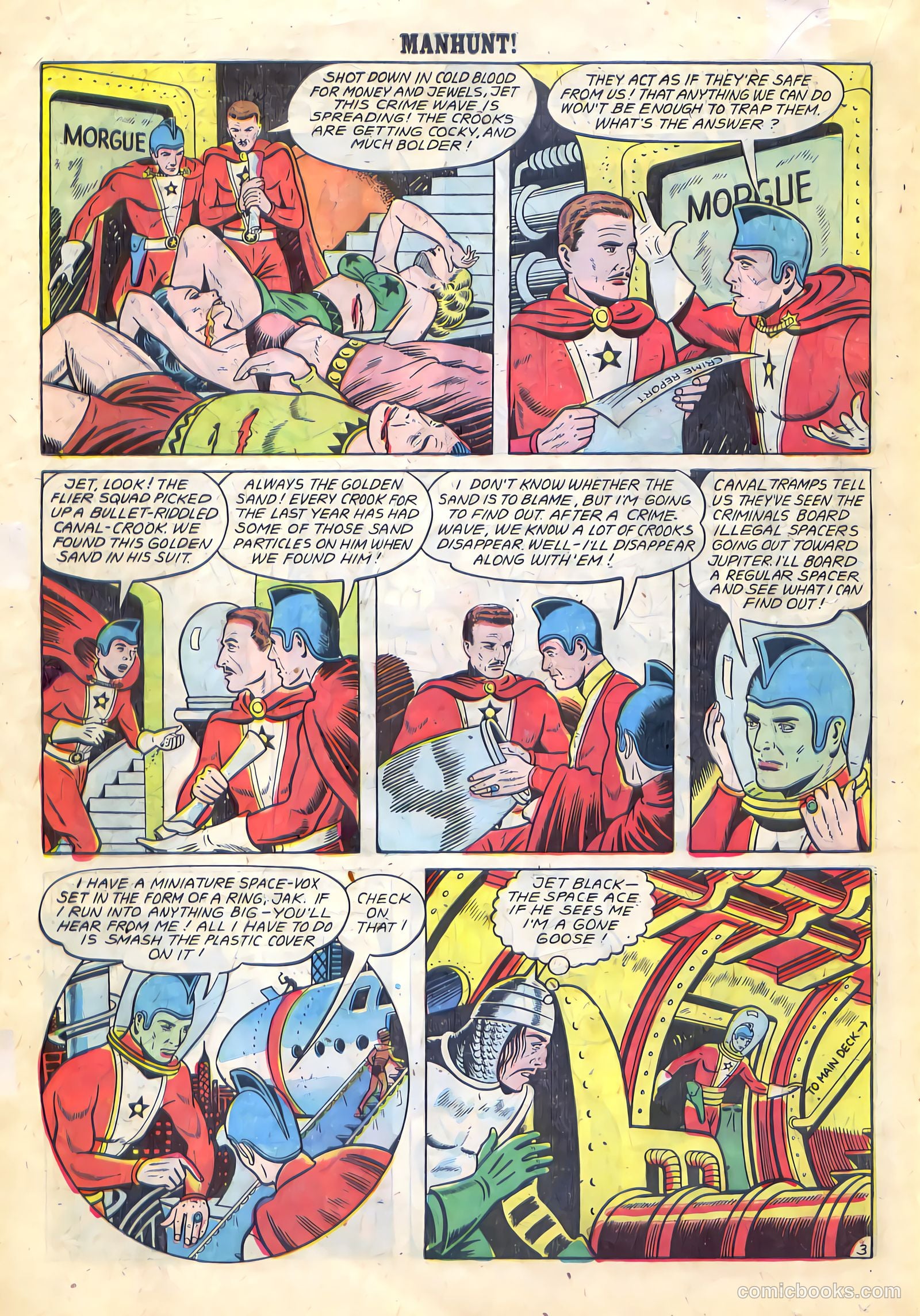 Manhunt #3 — page 18 of 36