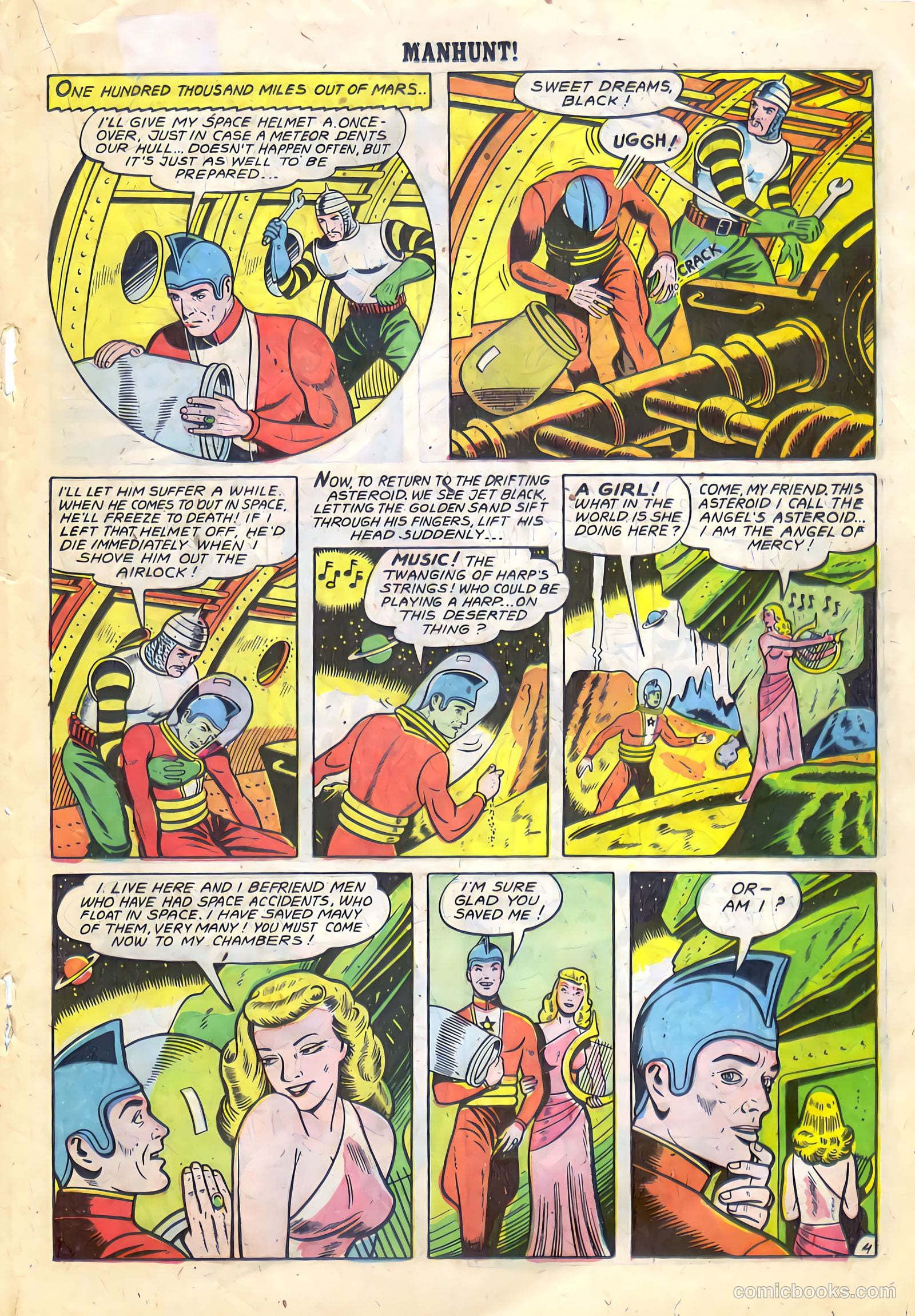 Manhunt #3 — page 19 of 36