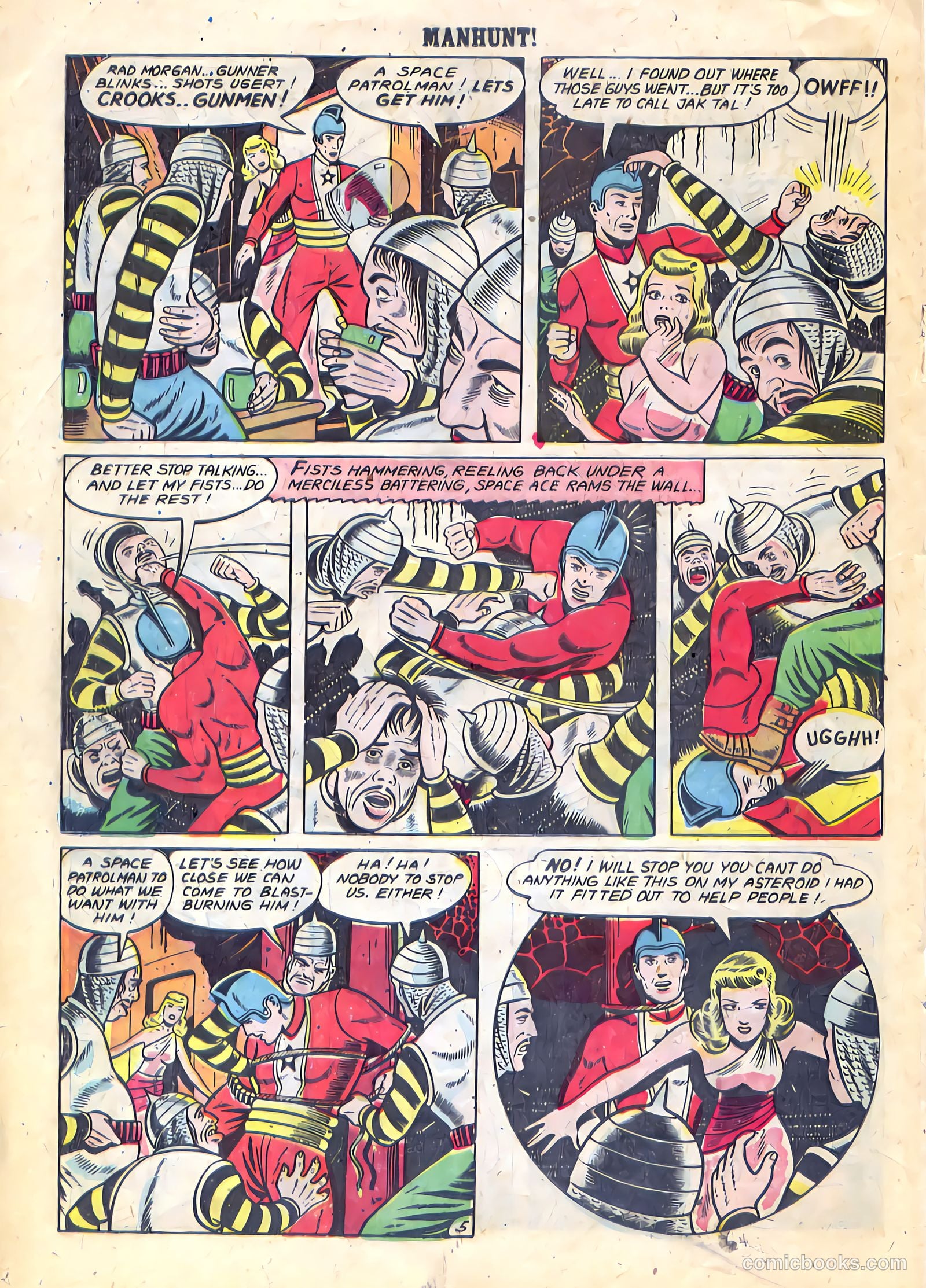 Manhunt #3 — page 20 of 36
