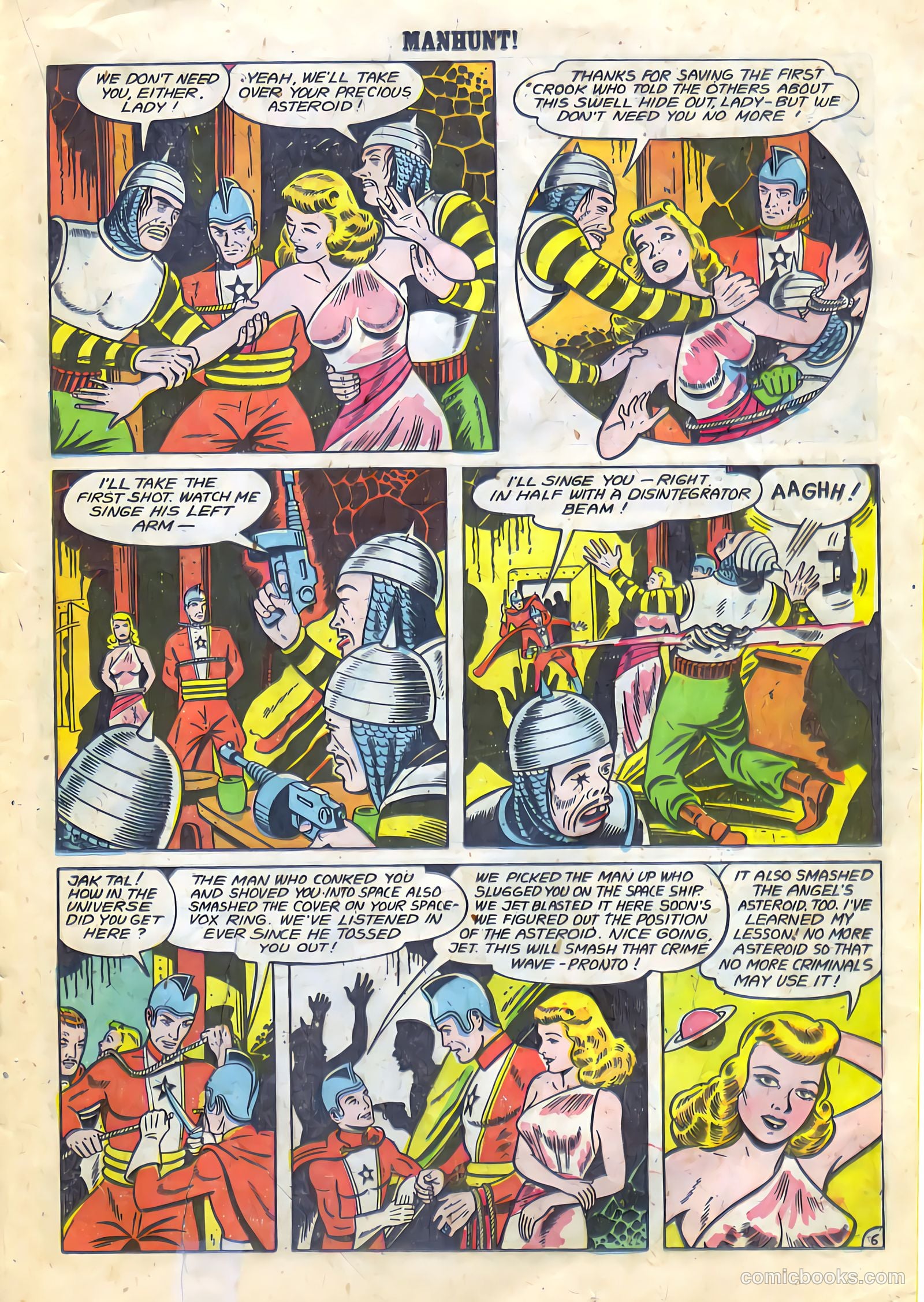 Manhunt #3 — page 21 of 36