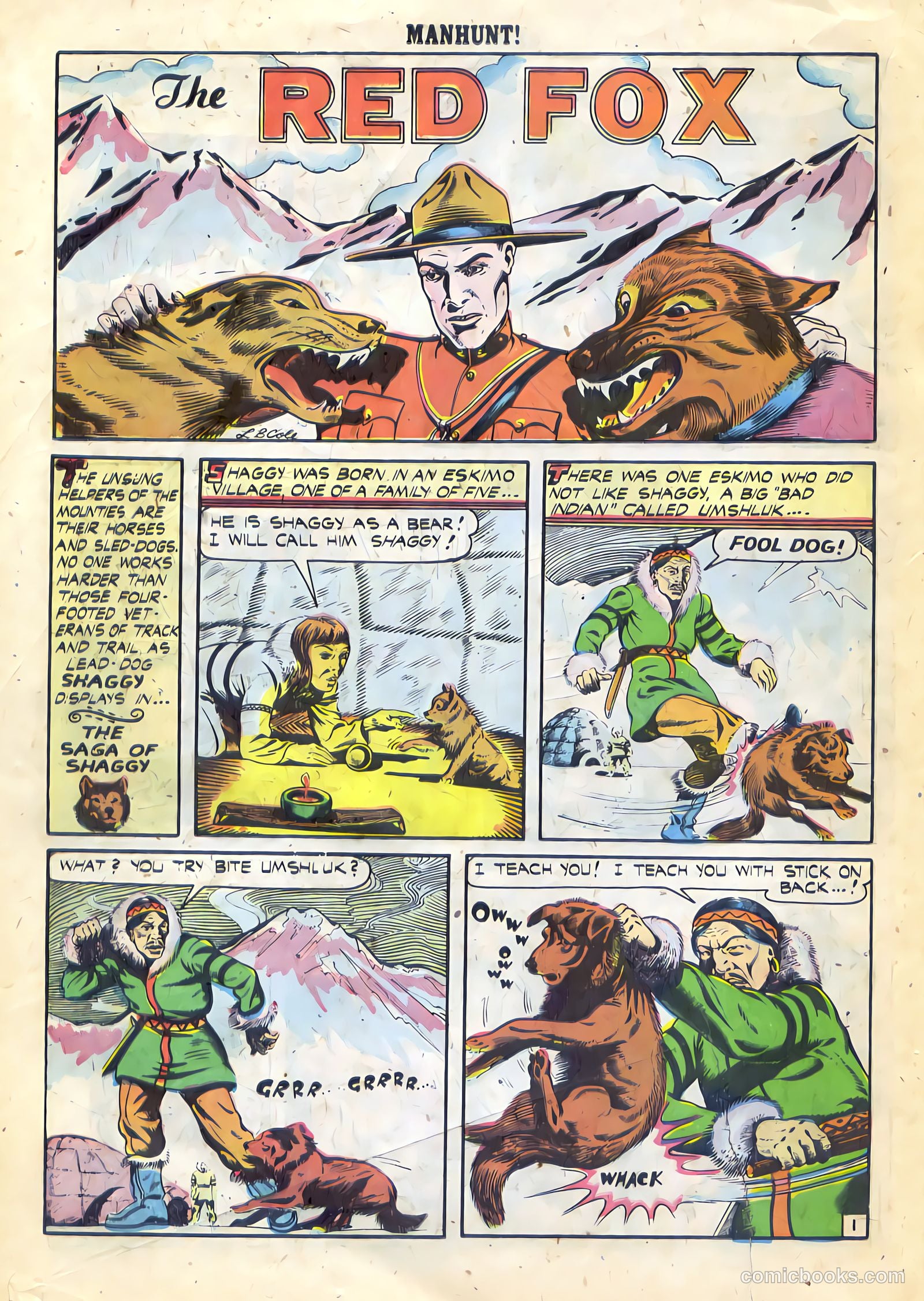 Manhunt #3 — page 22 of 36