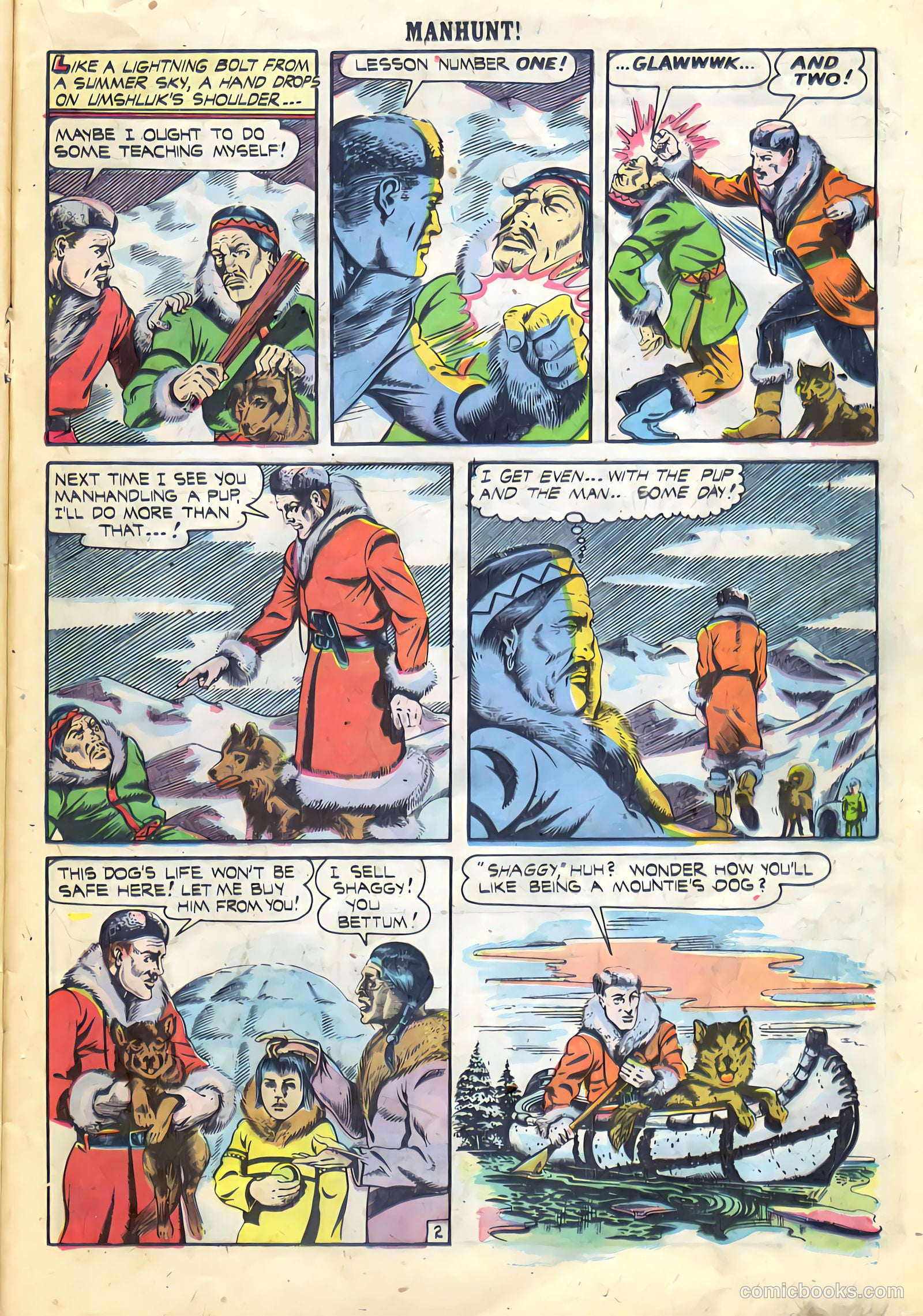 Manhunt #3 — page 23 of 36