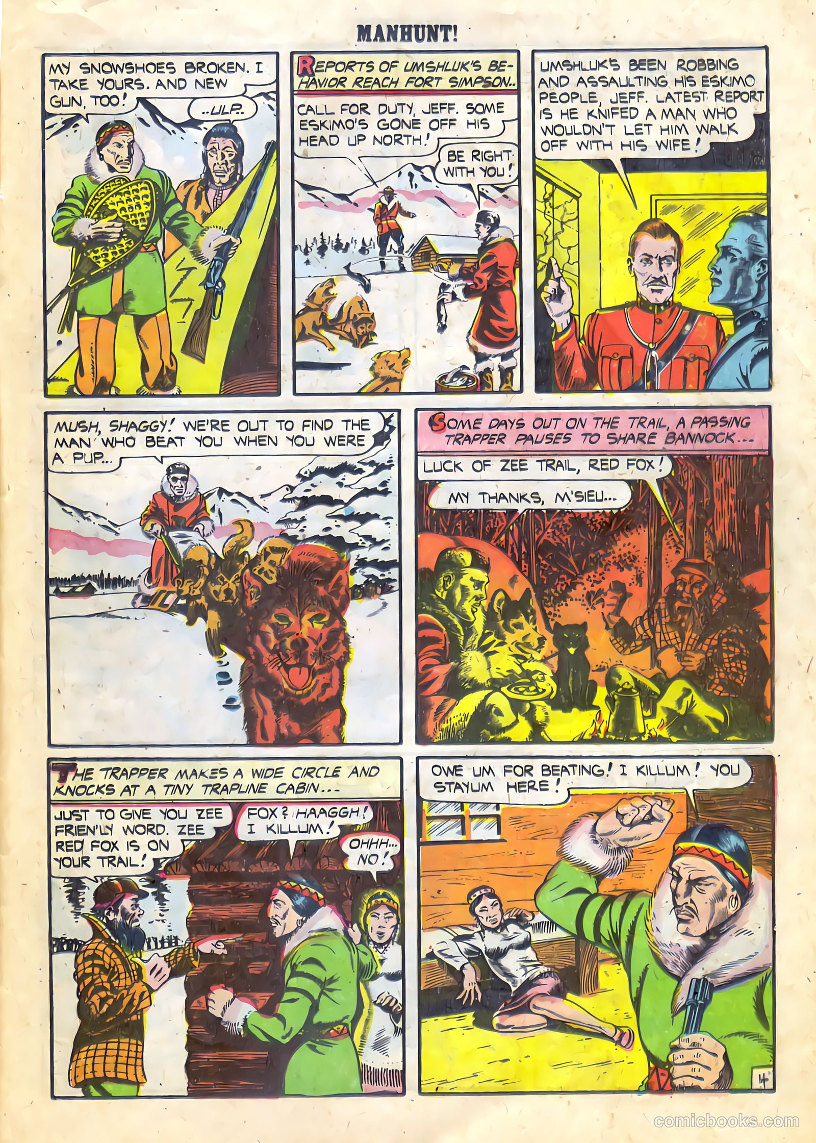 Manhunt #3 — page 25 of 36