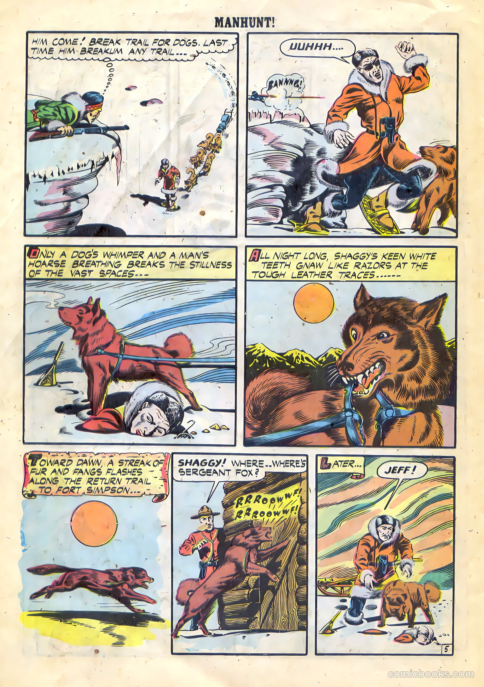 Manhunt #3 — page 26 of 36