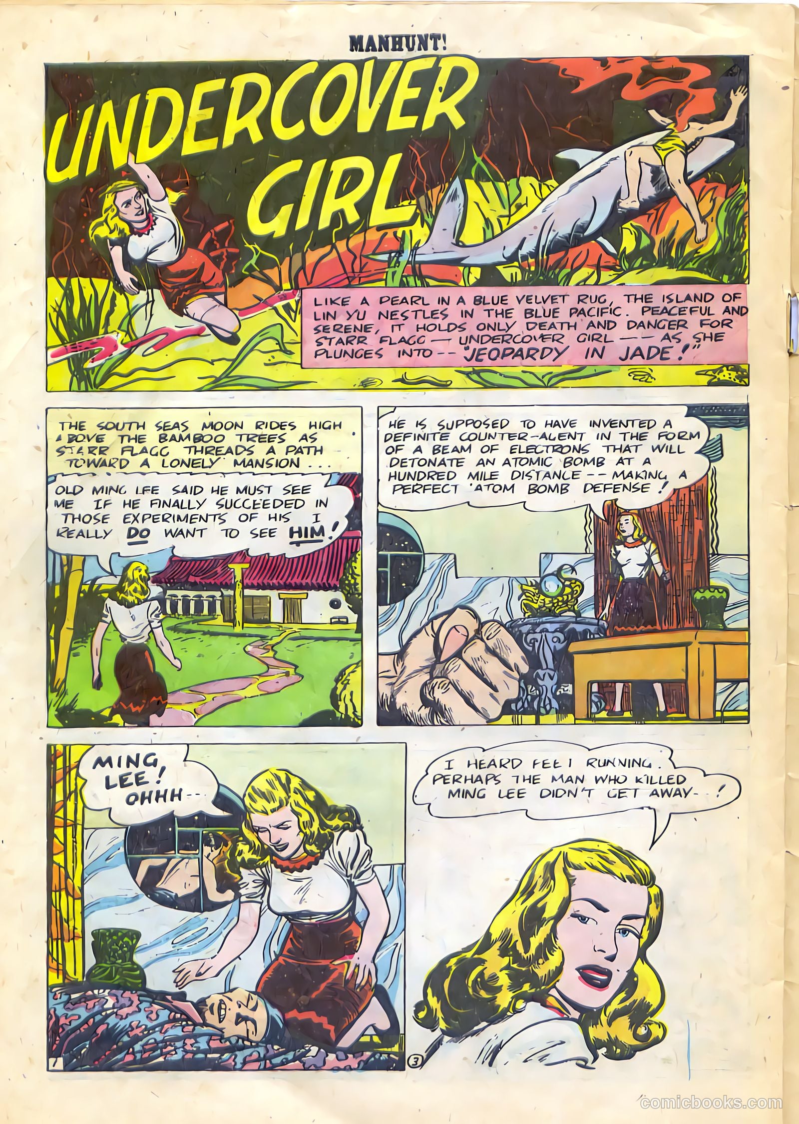 Manhunt #3 — page 28 of 36