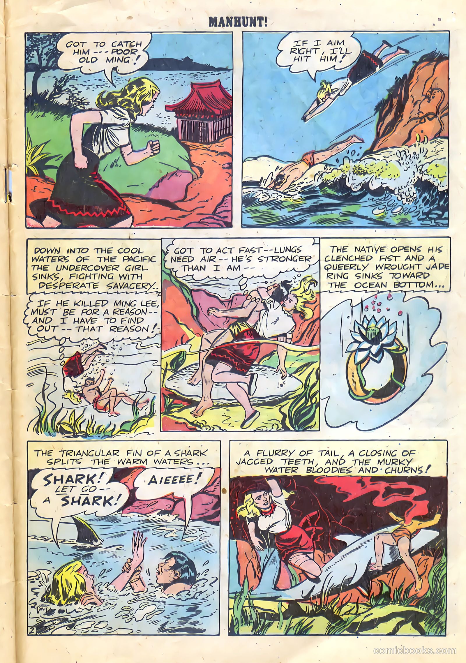Manhunt #3 — page 29 of 36