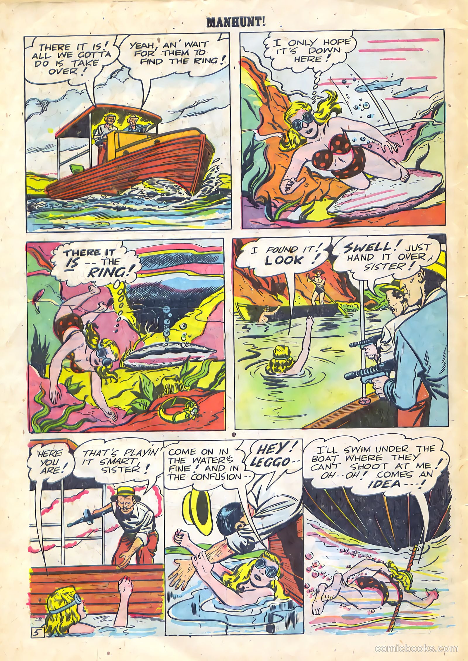Manhunt #3 — page 32 of 36