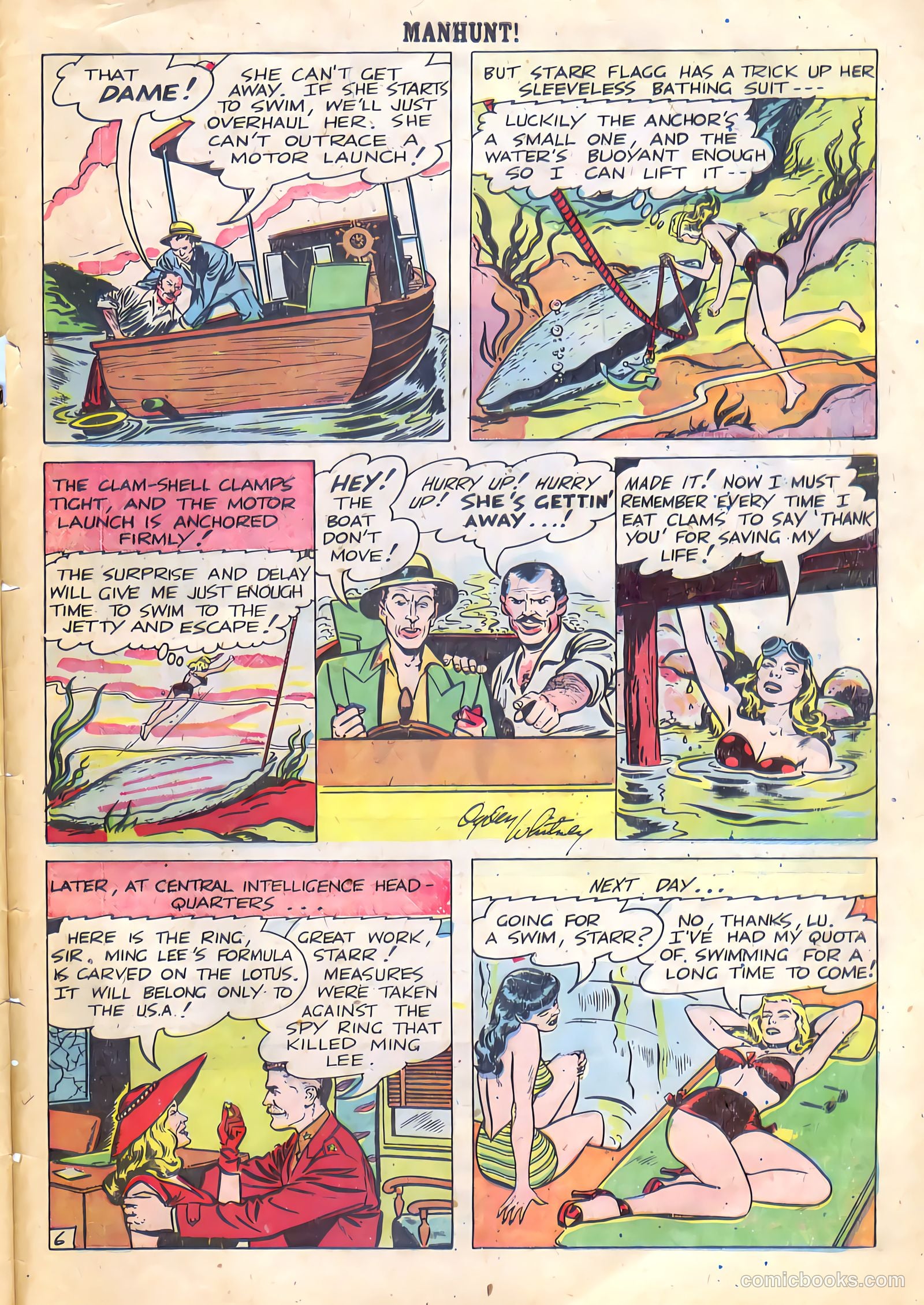 Manhunt #3 — page 33 of 36