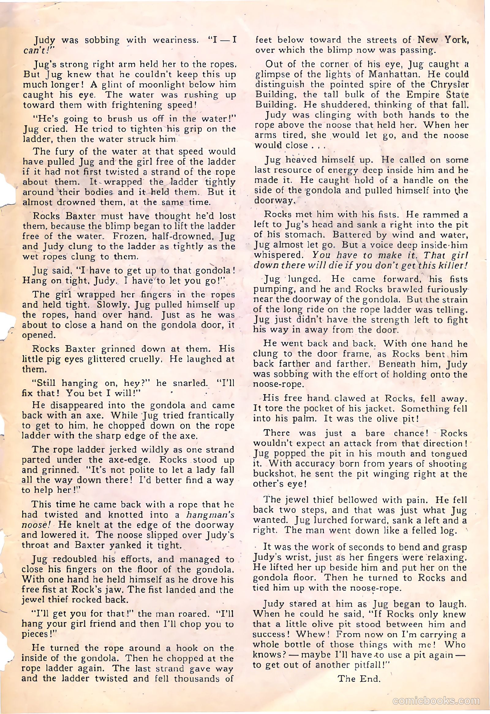 Manhunt #3 — page 35 of 36