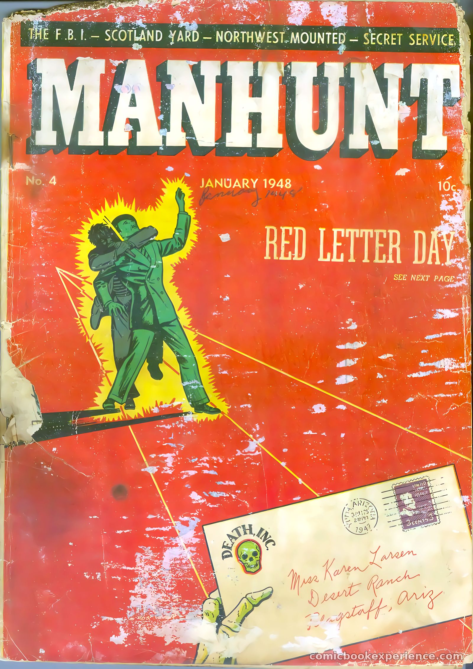 Manhunt #4 — page 1 of 36