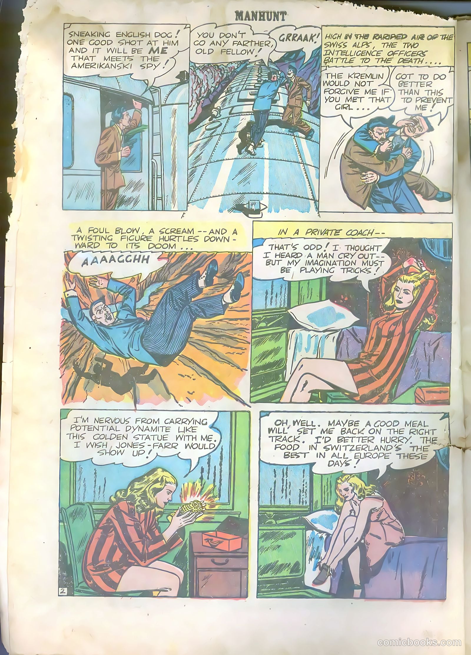 Manhunt #4 — page 4 of 36