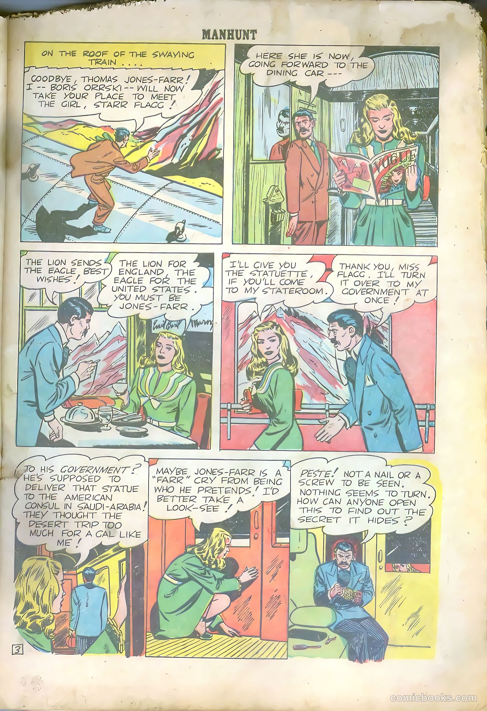 Manhunt #4 — page 5 of 36
