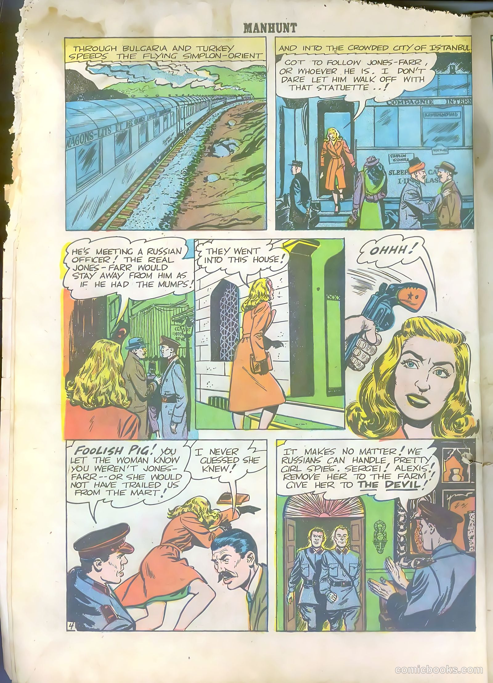 Manhunt #4 — page 6 of 36