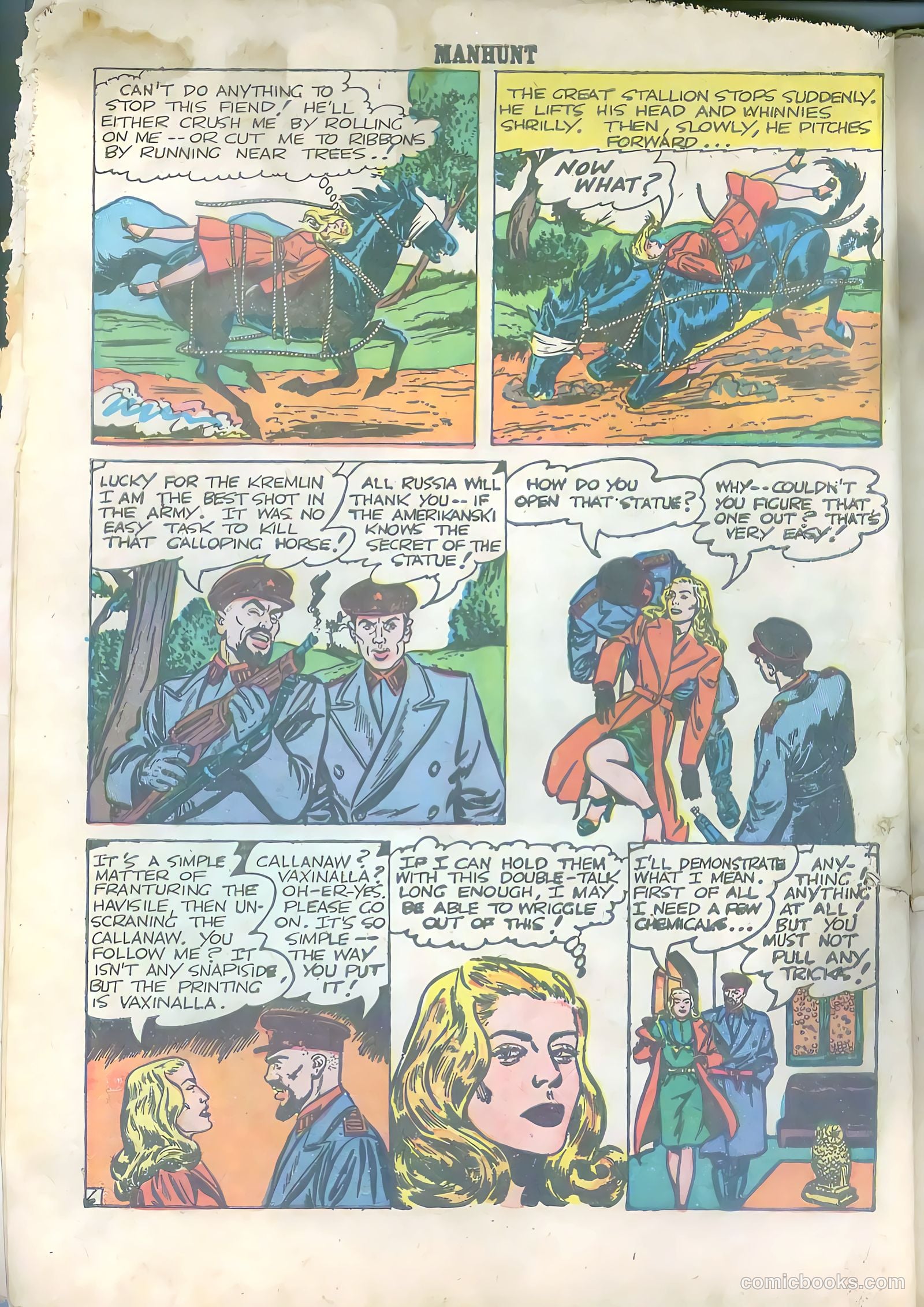 Manhunt #4 — page 8 of 36