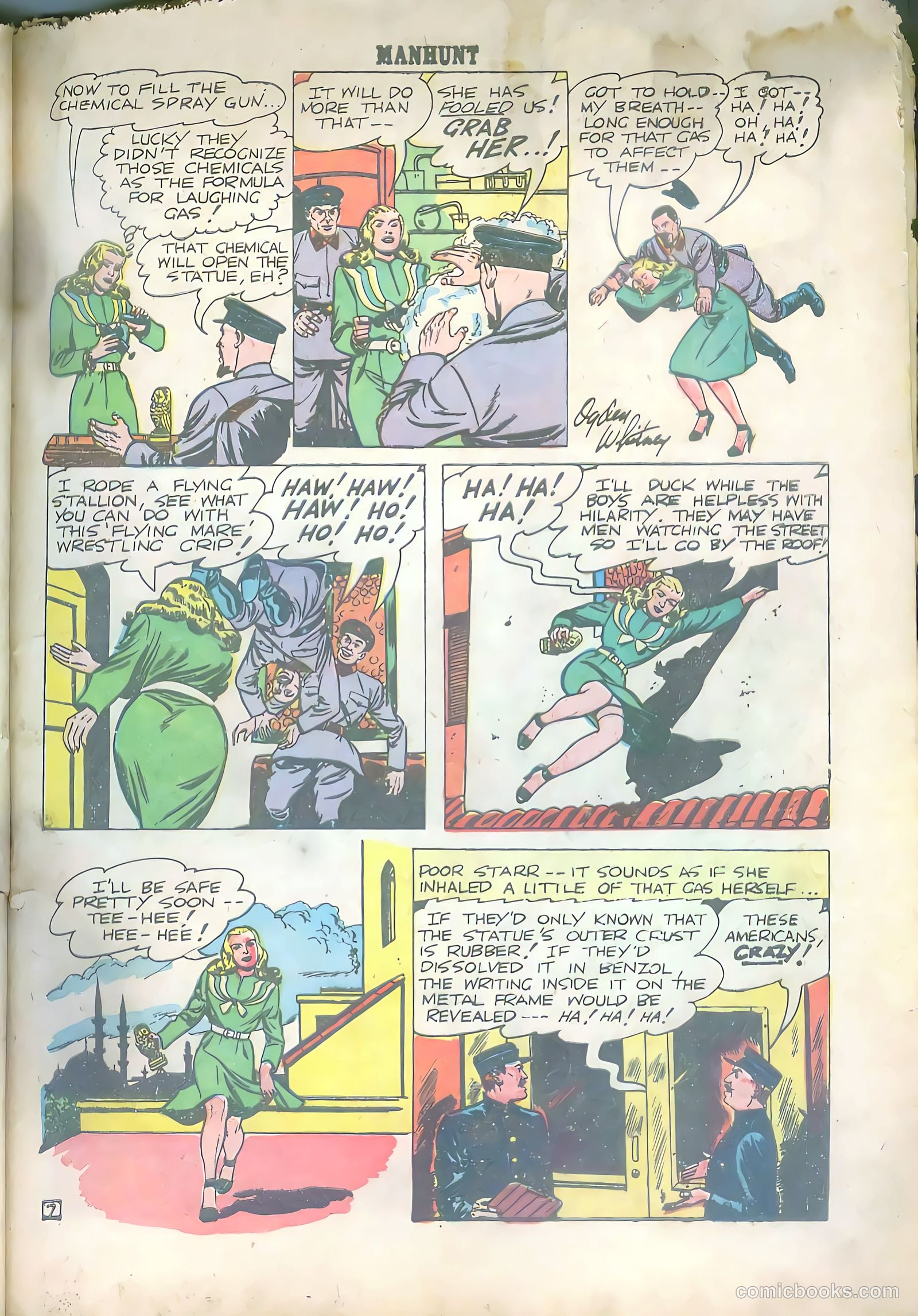 Manhunt #4 — page 9 of 36