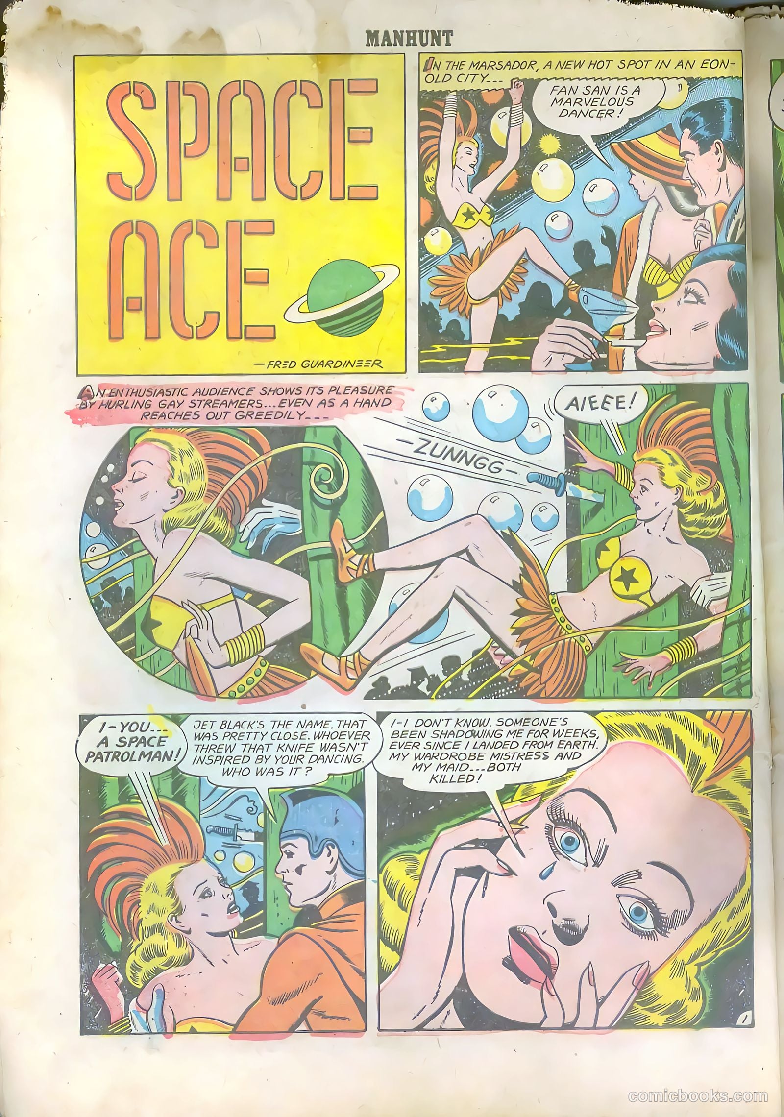 Manhunt #4 — page 10 of 36